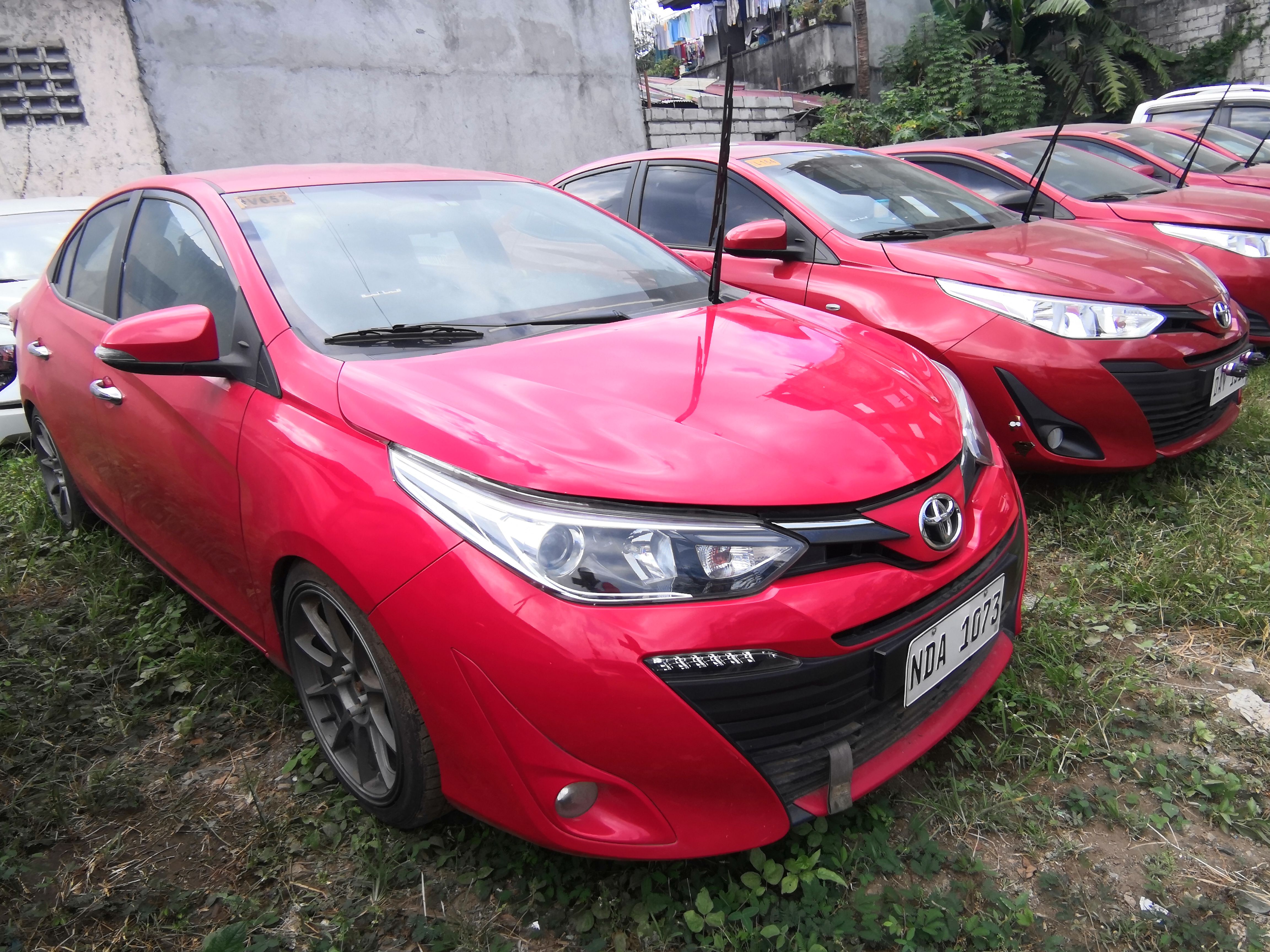 Used 2018 Toyota Vios 1.5 G MT