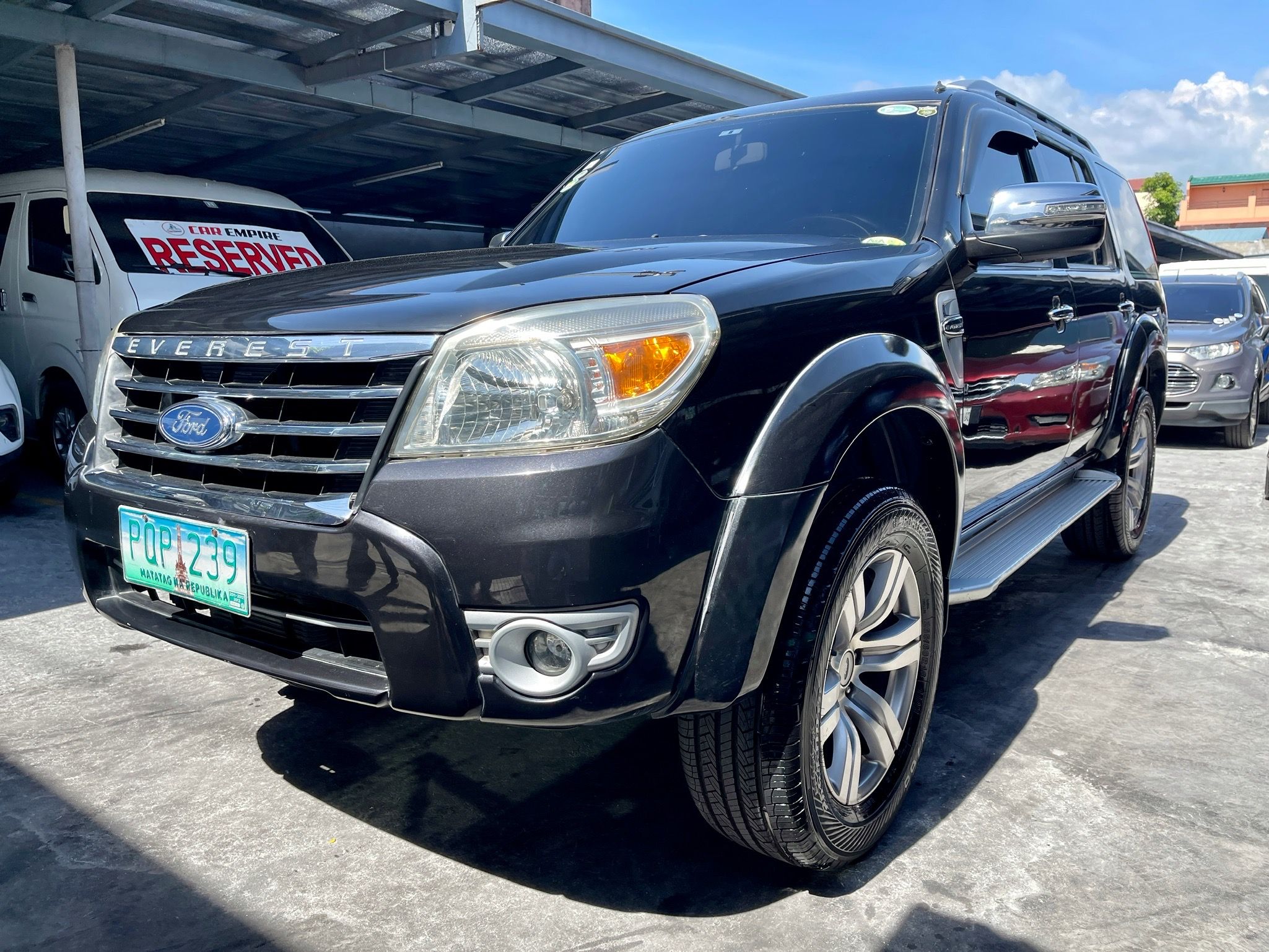 Second hand 2011 Ford Everest 2.5L Limited AT