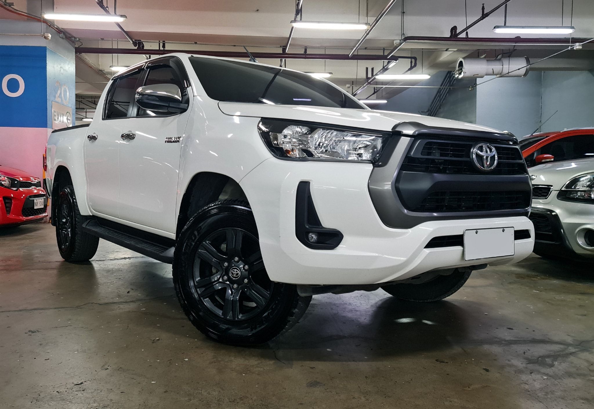 Used 2021 Toyota Hilux 2.4 G DSL 4x2 A/T
