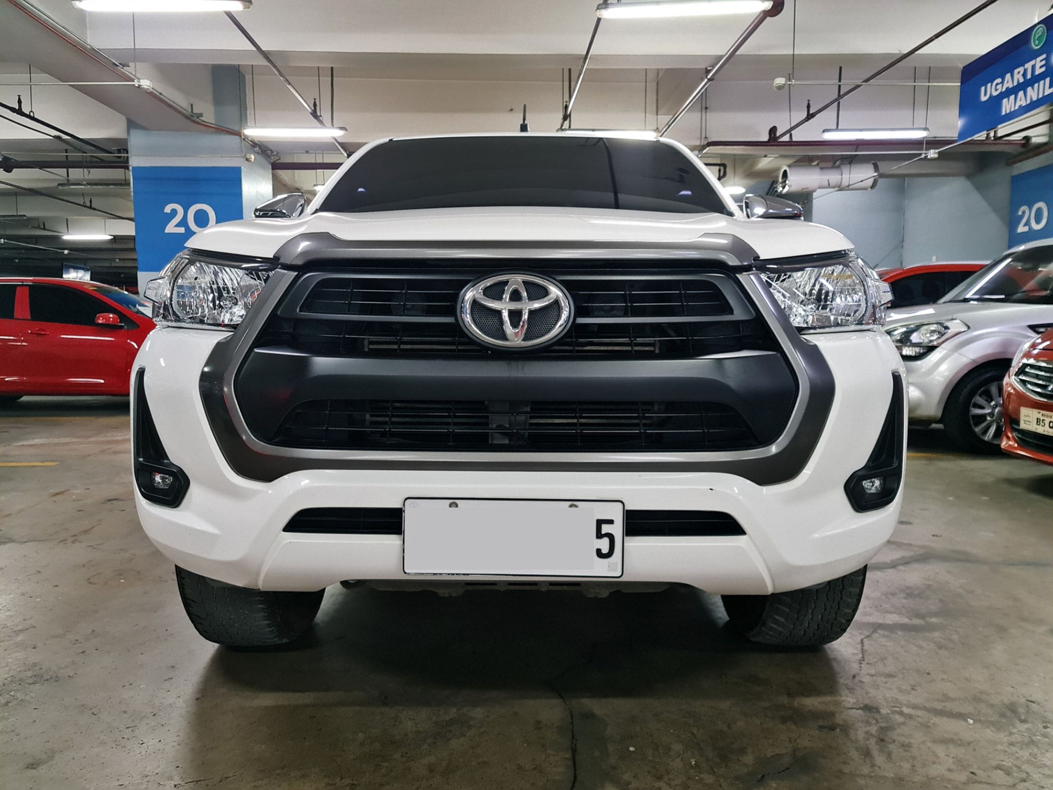2nd Hand 2021 Toyota Hilux 2.4 G DSL 4x2 A/T