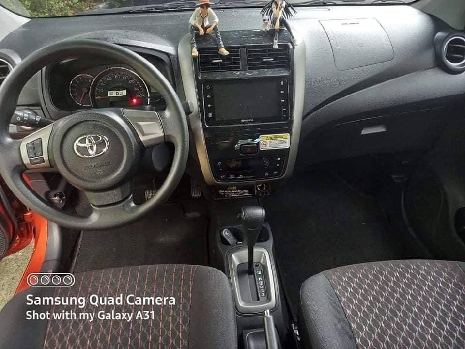 Old 2021 Toyota Wigo 1.0 G AT