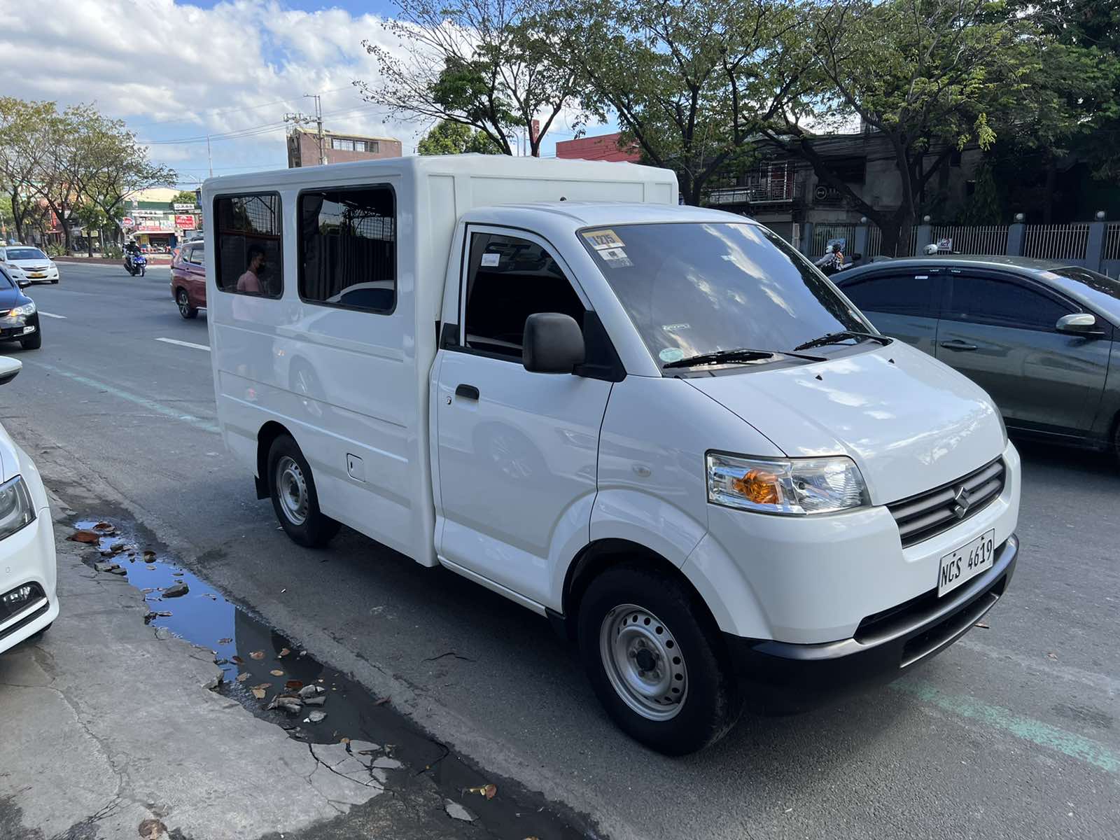 Second hand 2019 Suzuki APV GA 1.6L MT