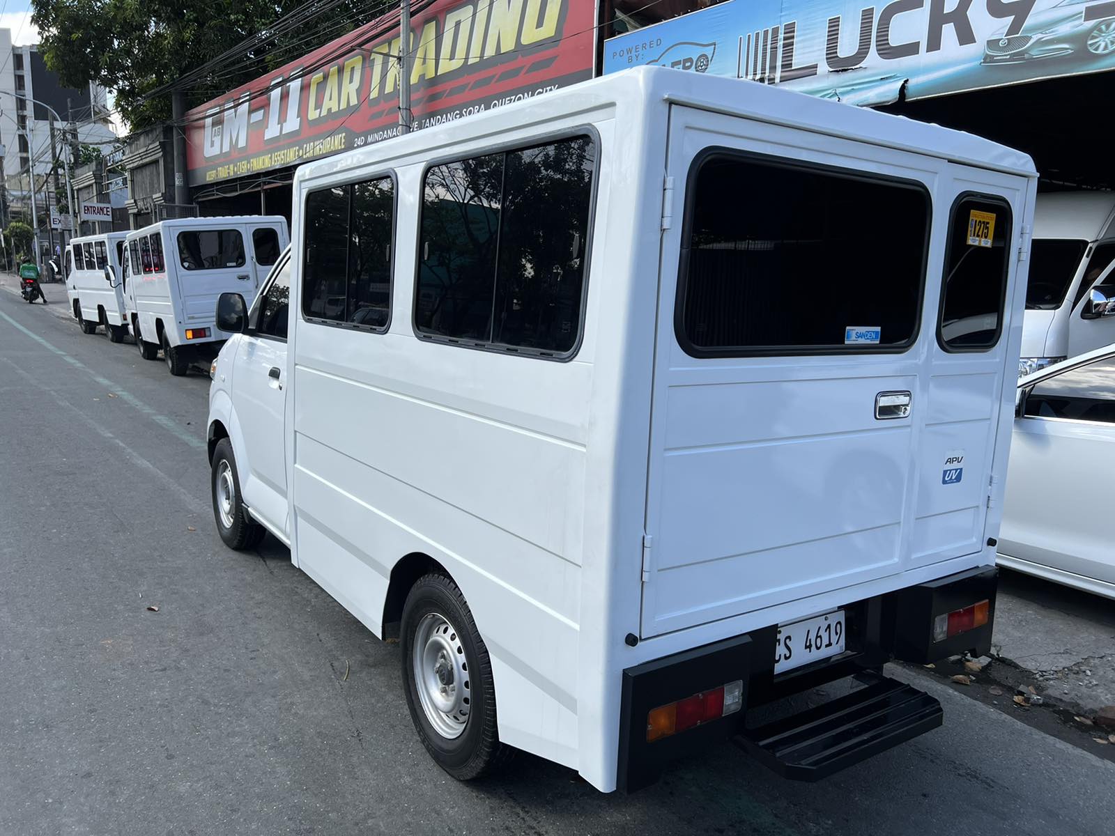 Old 2019 Suzuki APV GA 1.6L MT