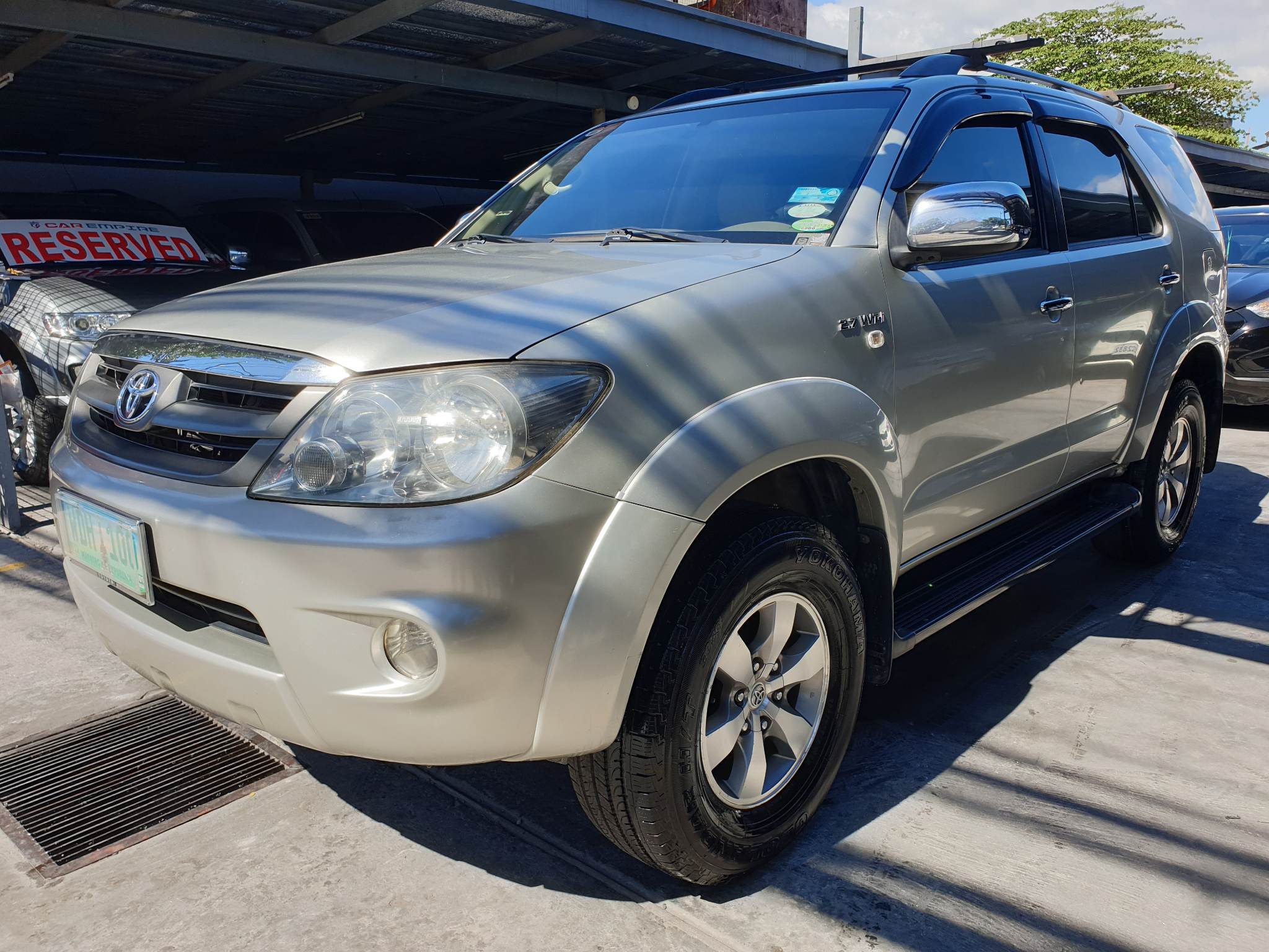Second hand 2006 Toyota Fortuner 2.7 G AT