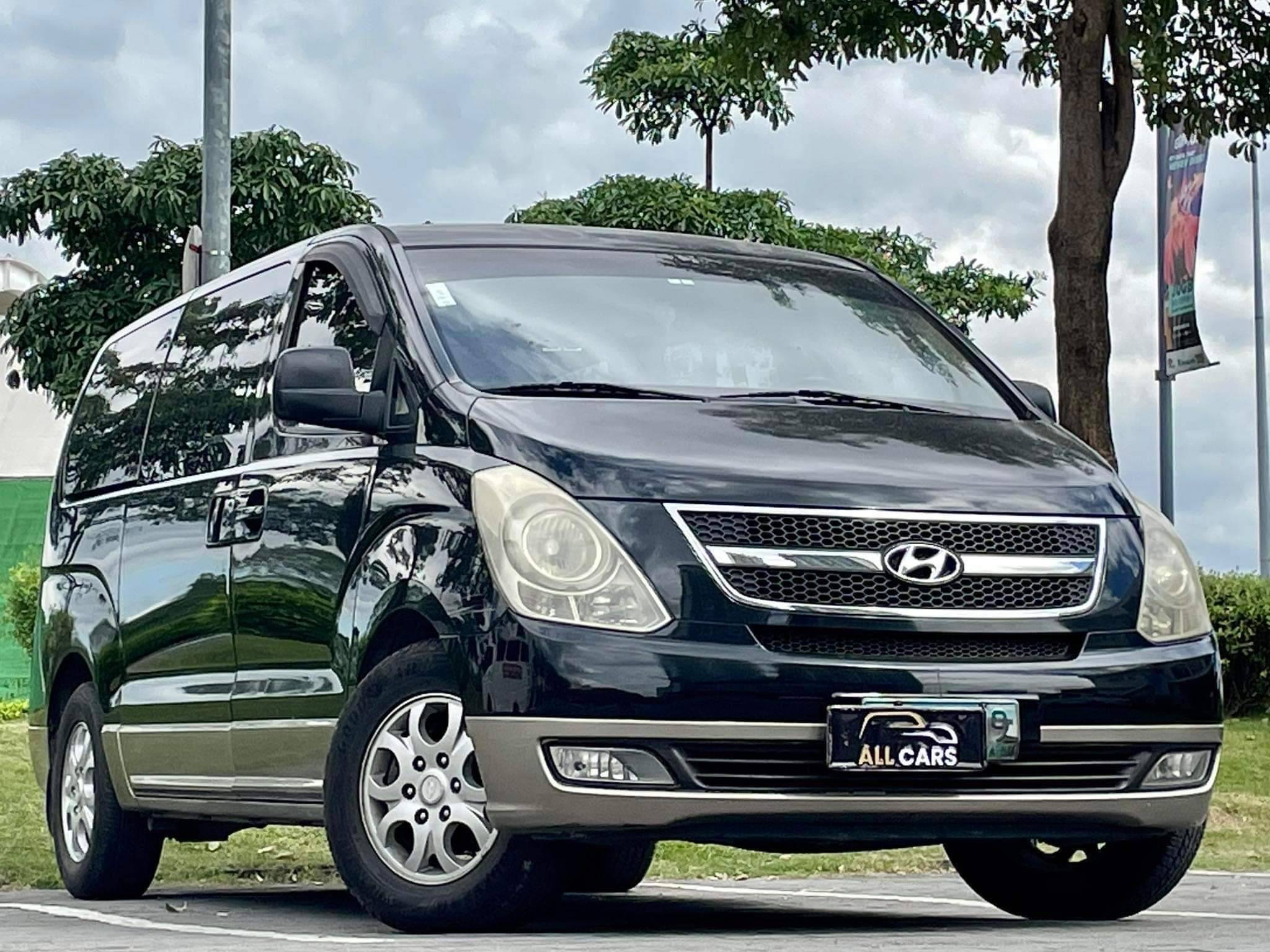 Second hand 2008 Hyundai Starex 2.5L Gold AT