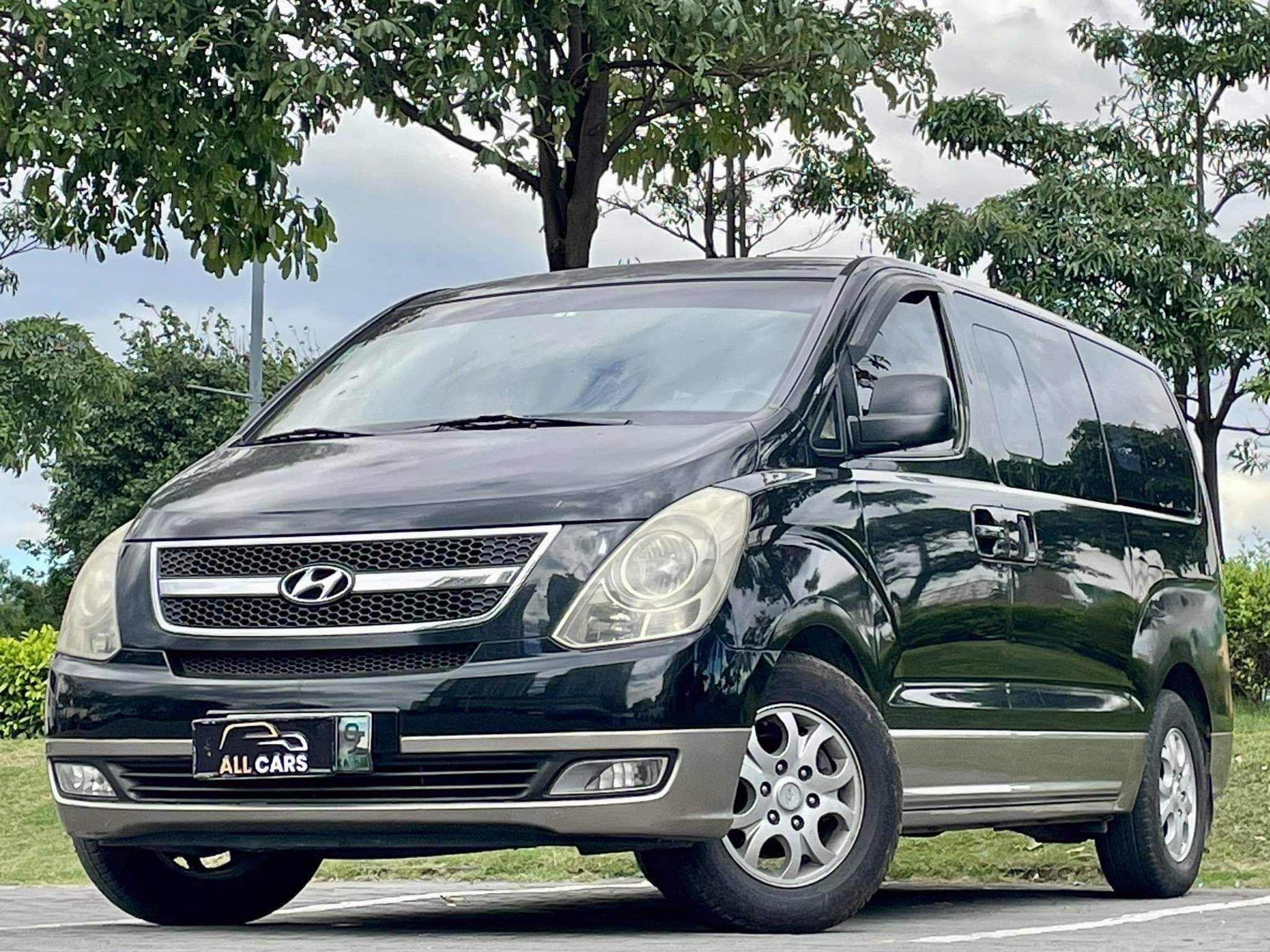 2nd Hand 2008 Hyundai Starex 2.5L Gold AT