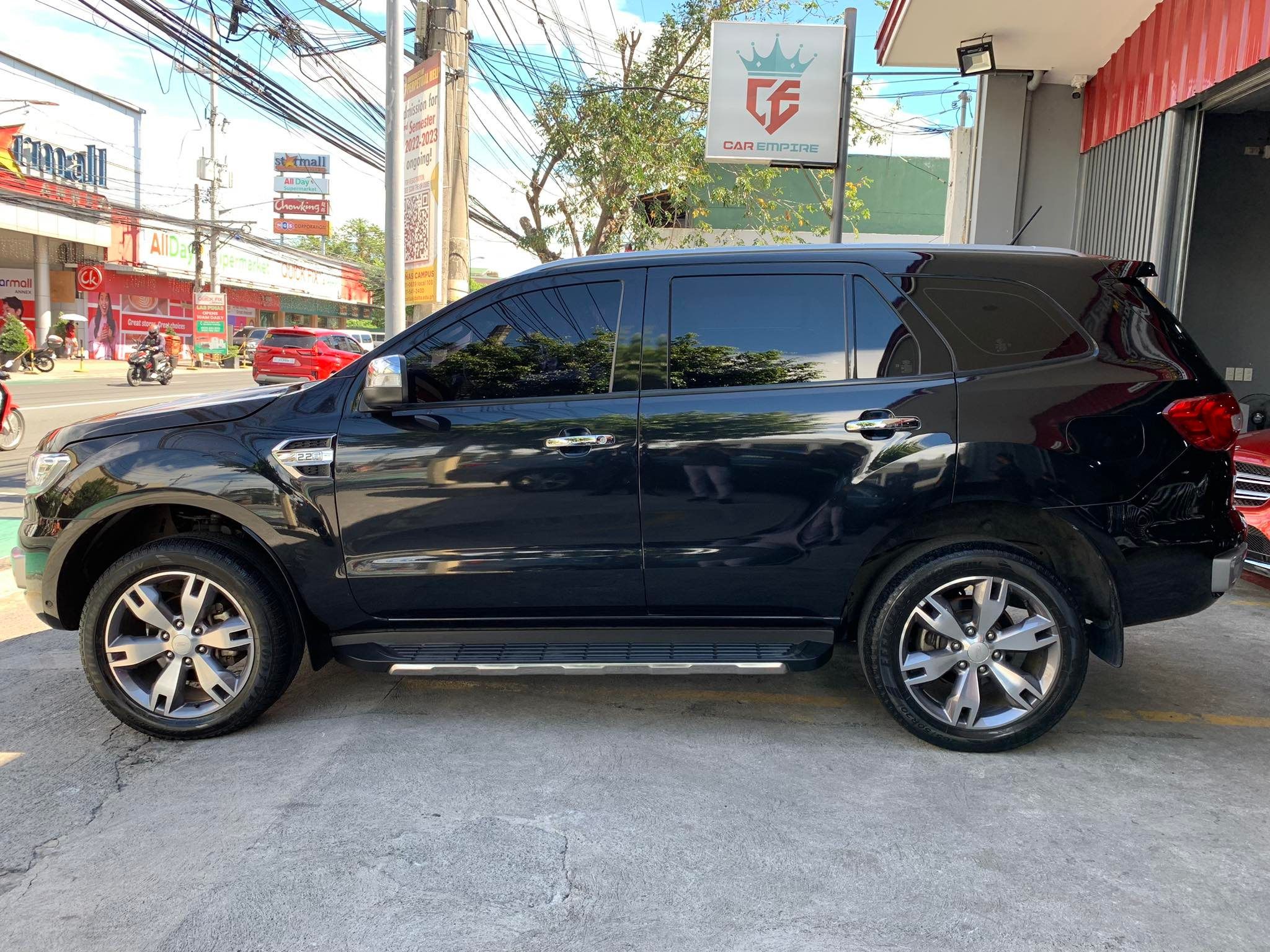 2nd Hand 2017 Ford Everest 2.2L Titanium AT