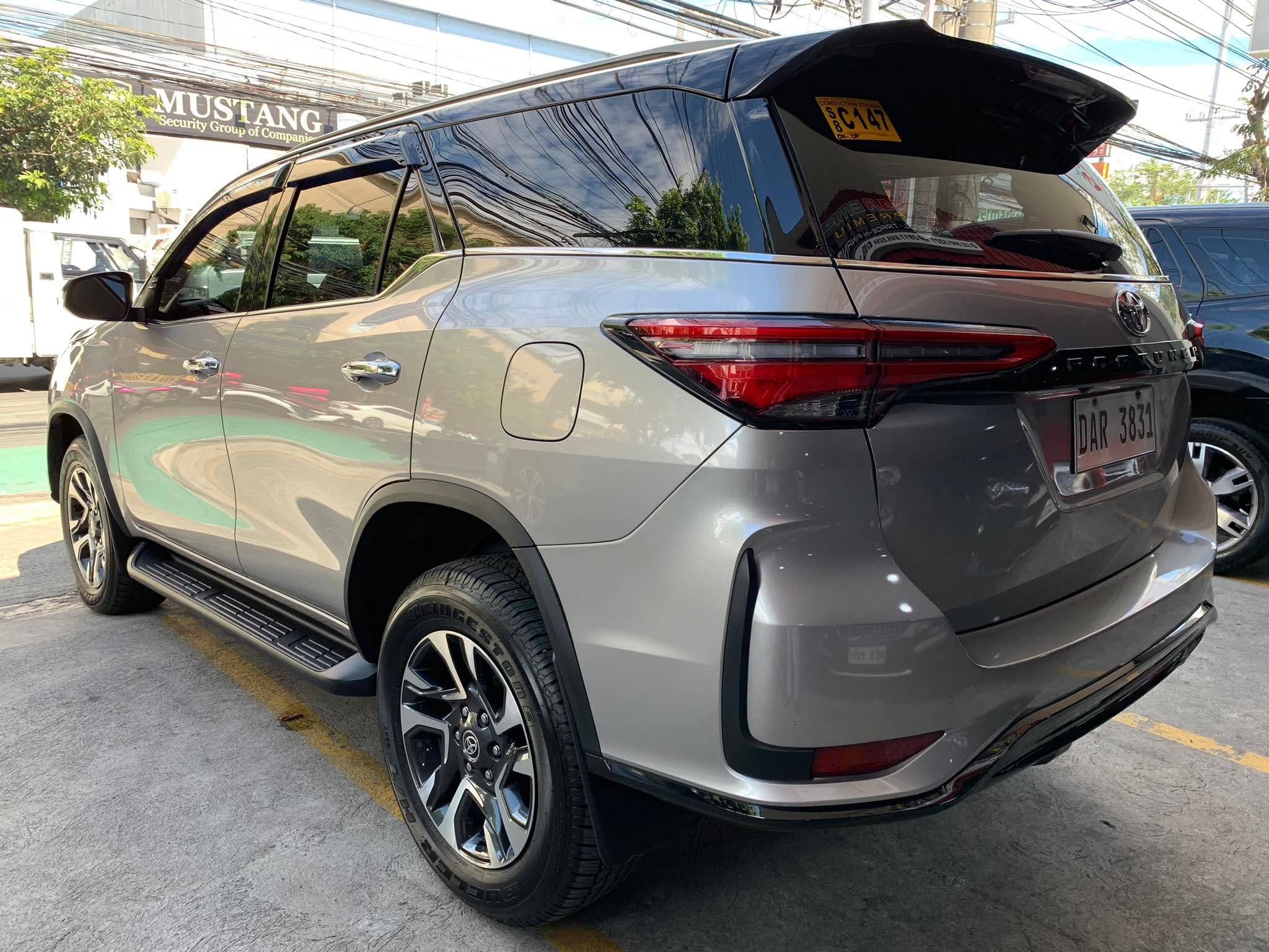 Old 2022 Toyota Fortuner 4x4 2.8L LTD AT