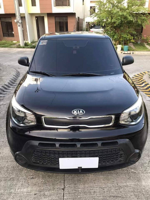 Used 2017 Kia Soul 1.6L SL VGT CRDi MT