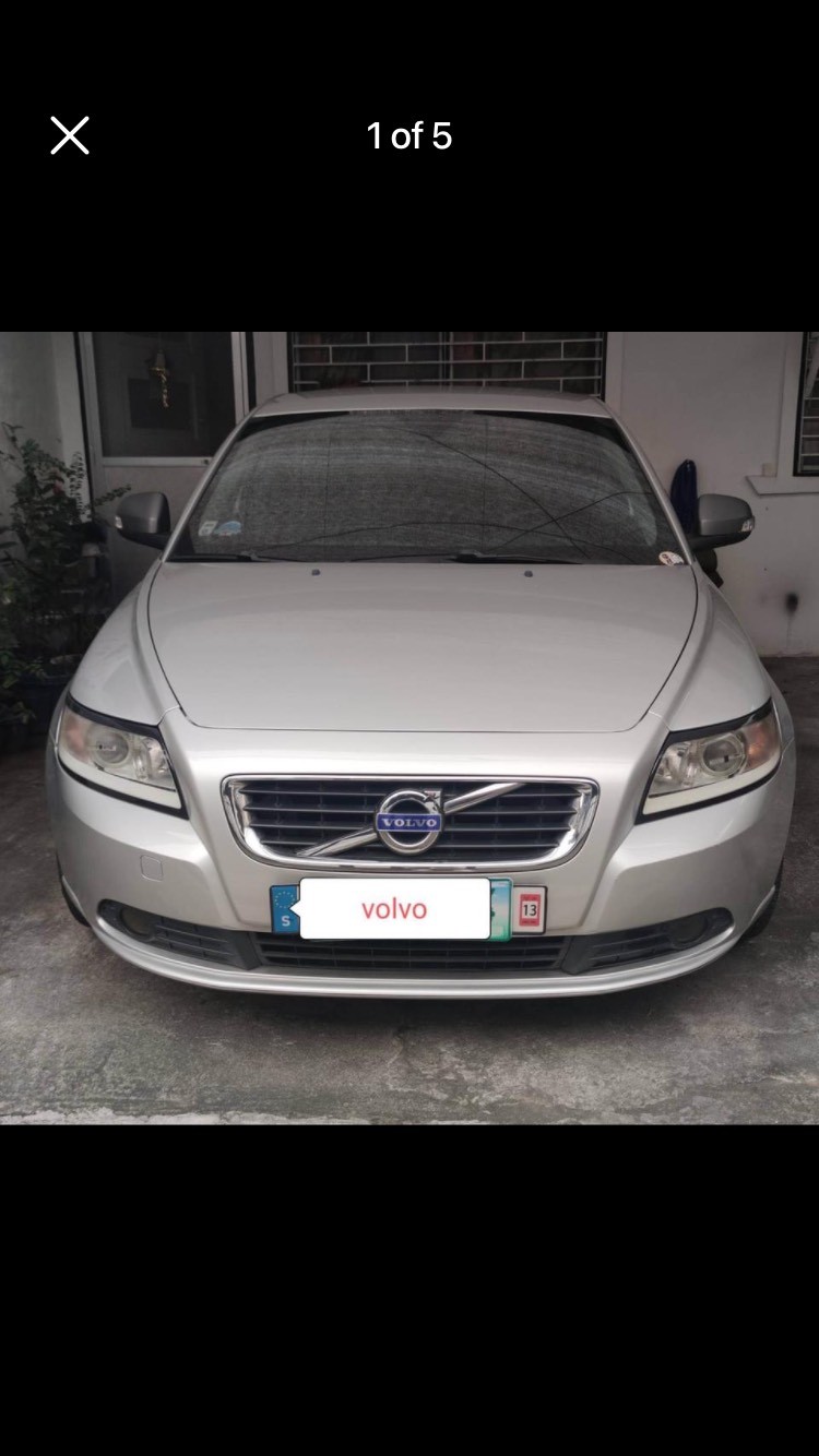 Second Hand 2013 Volvo S40 Second Hand 2013 Volvo S40