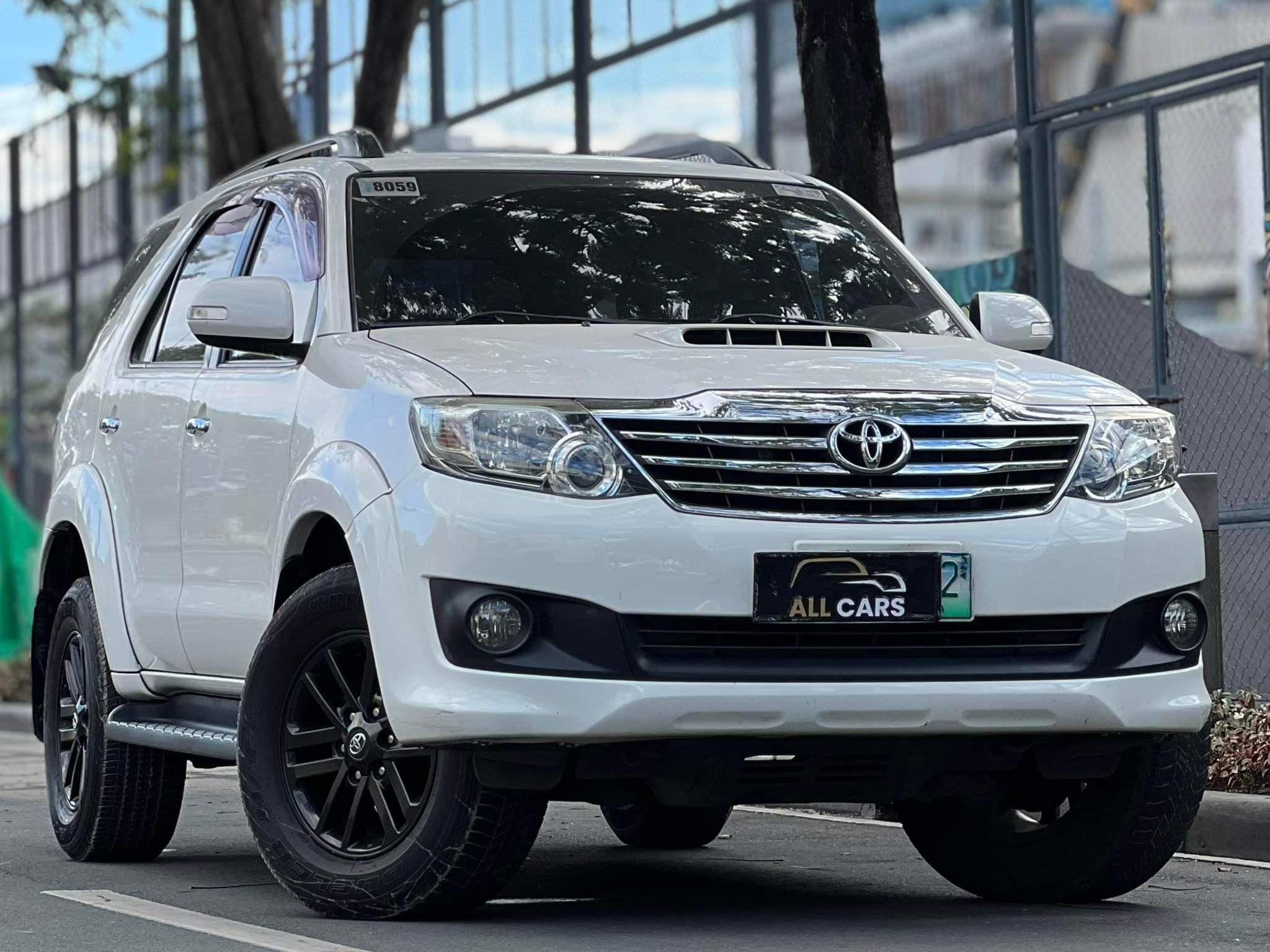 Used 2014 Toyota Fortuner 2.4L G AT
