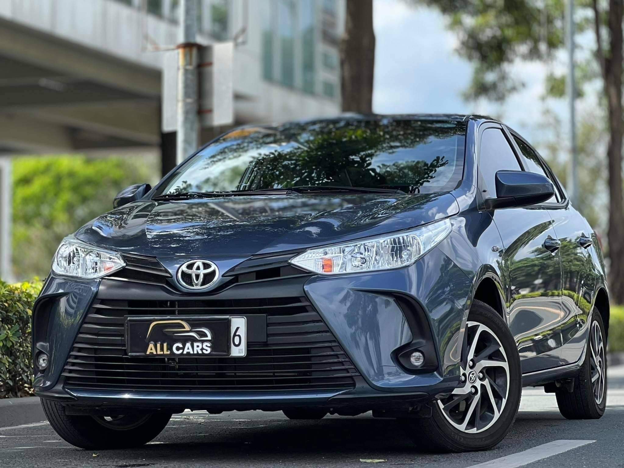 2nd Hand 2022 Toyota Vios 1.3 XLE CVT