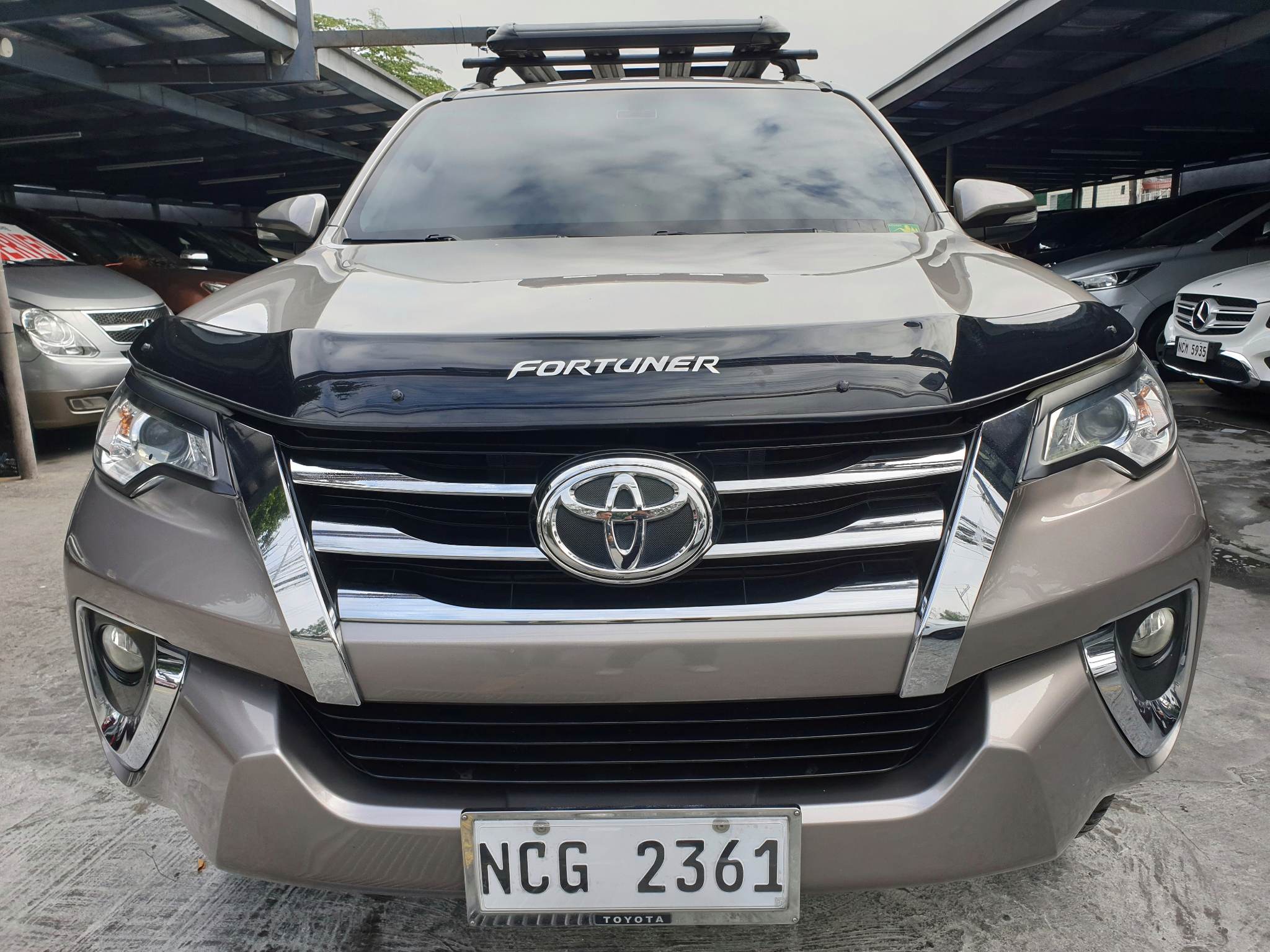 Used 2016 Toyota Fortuner 2.4 G MT