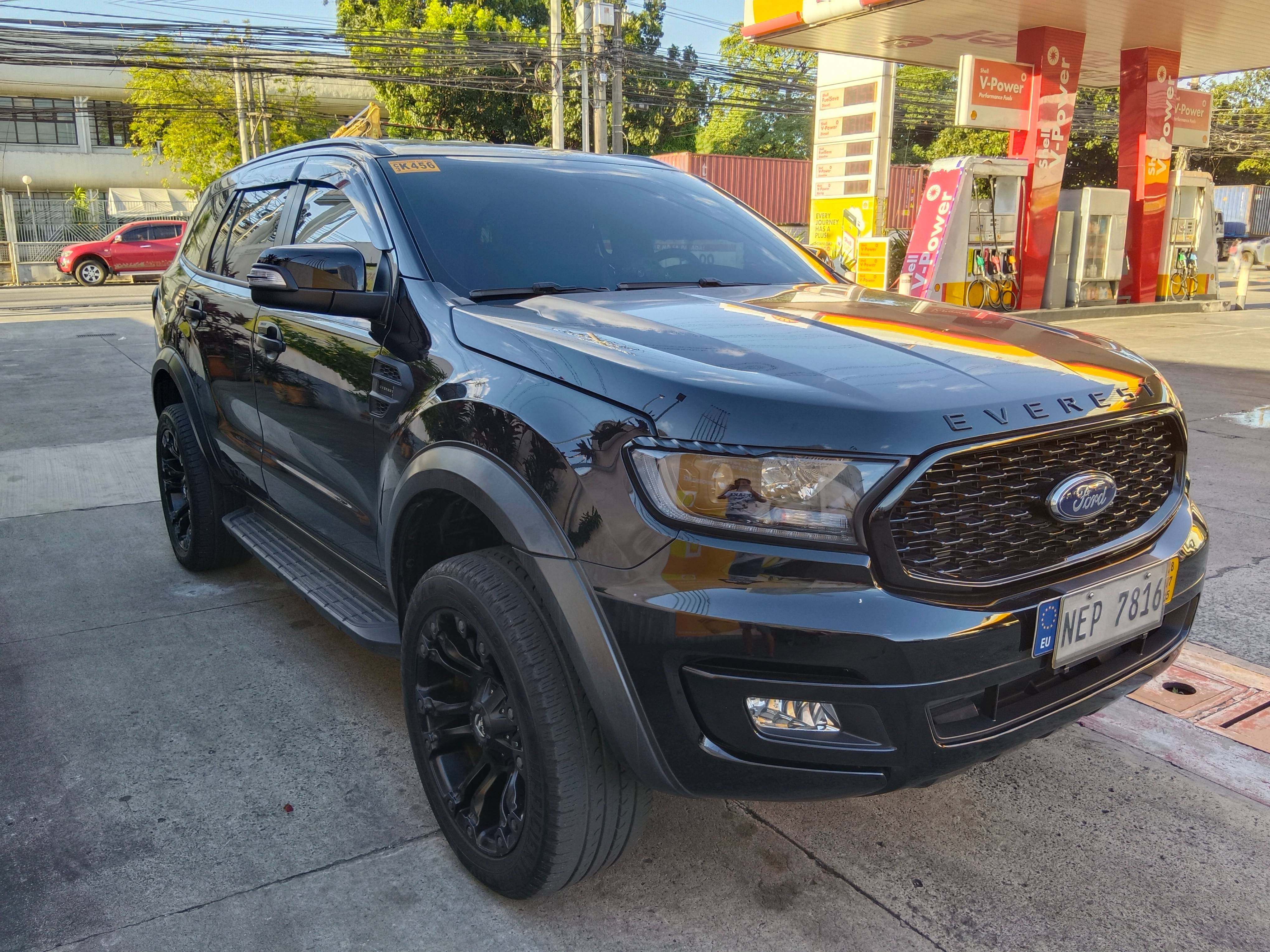 2nd Hand 2021 Ford Everest 2.0L Turbo Sport 4x2 AT
