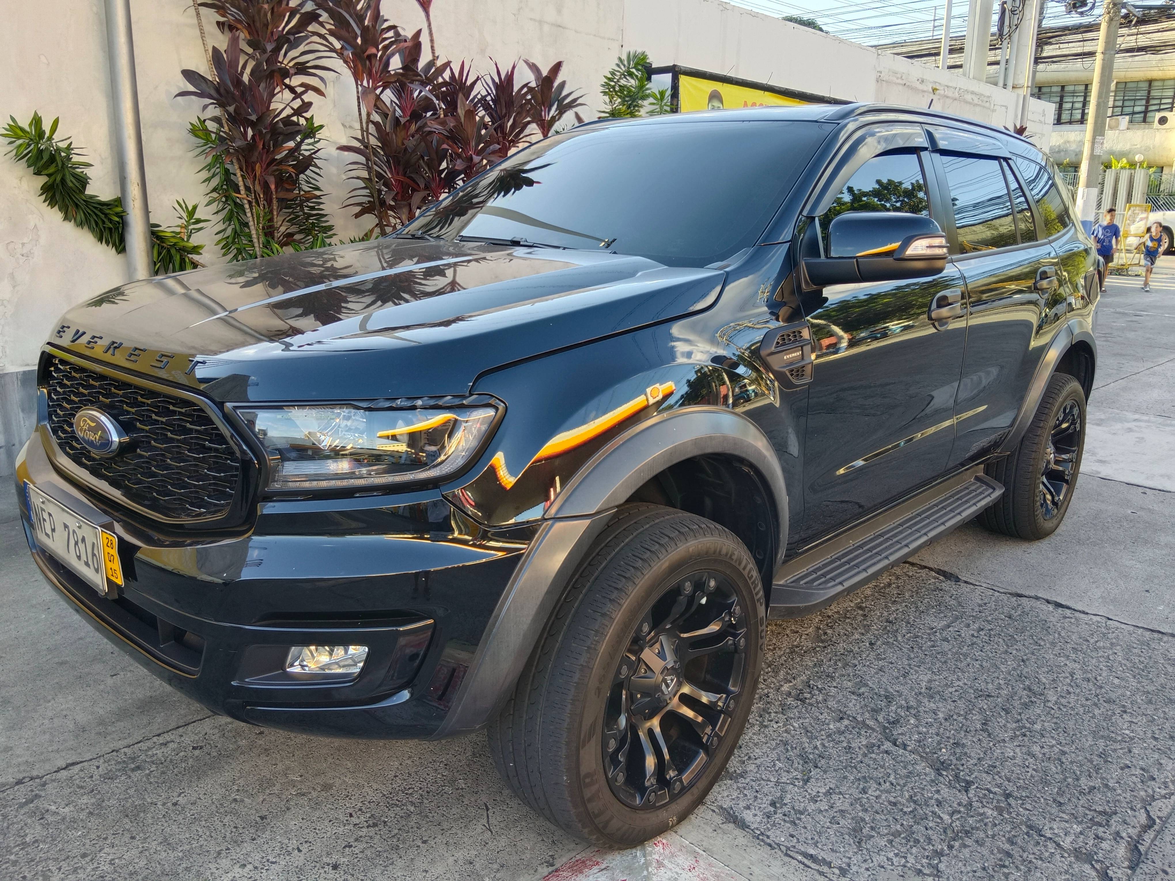 Old 2021 Ford Everest 2.0L Turbo Sport 4x2 AT