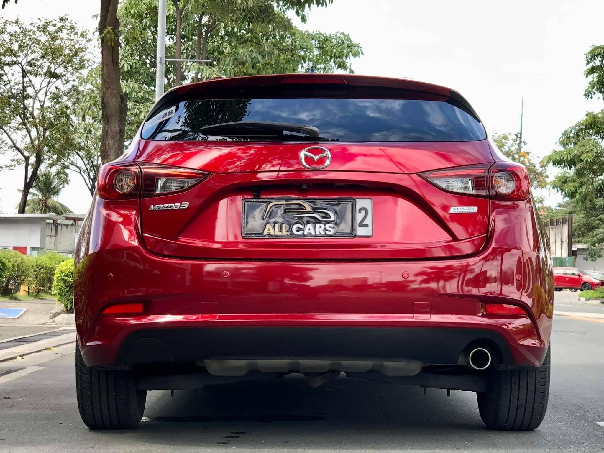 2nd Hand 2017 Mazda 3 Hatchback 1.5L Sportback Elite