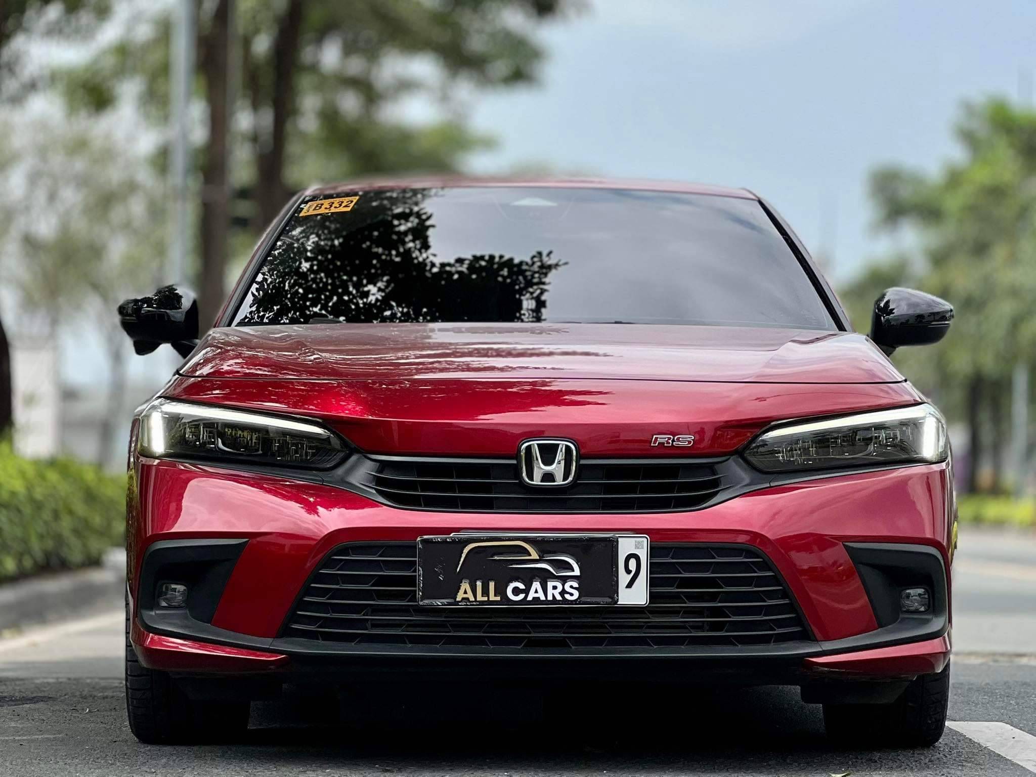 Used 2022 Honda Civic 1.5L RS AT