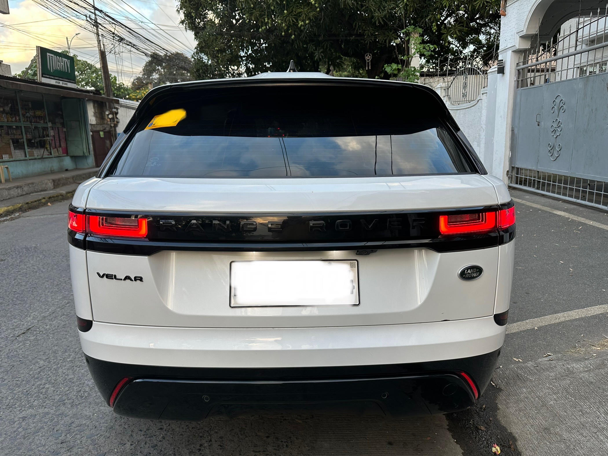 2022 Land Rover Range Rover Velar 2022 Land Rover Range Rover Velar