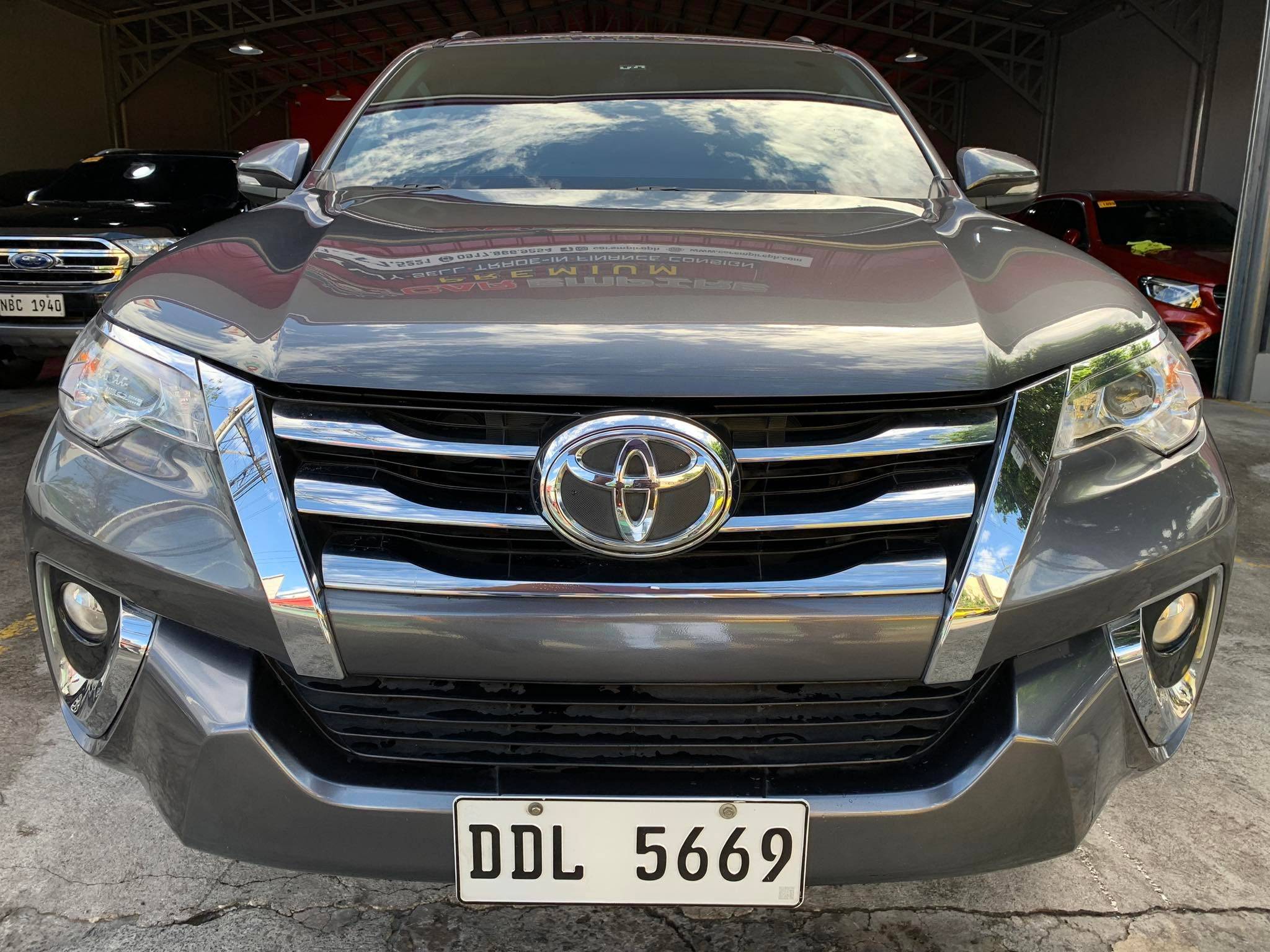 Used 2016 Toyota Fortuner Gas AT 4x2 2.7 G
