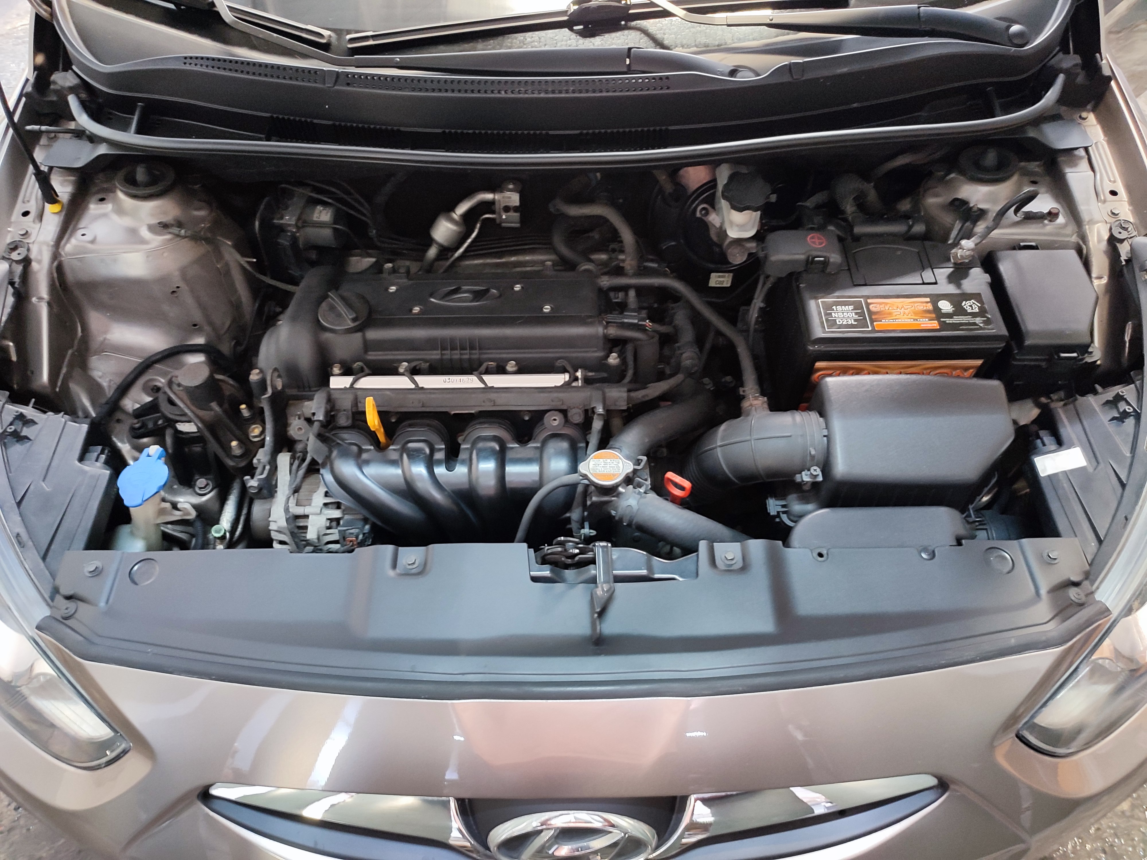 2011 Hyundai Accent 2011 Hyundai Accent