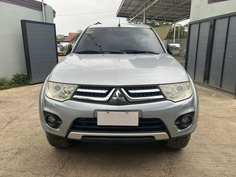 Second Hand 2014 Mitsubishi Montero Sport Second Hand 2014 Mitsubishi Montero Sport