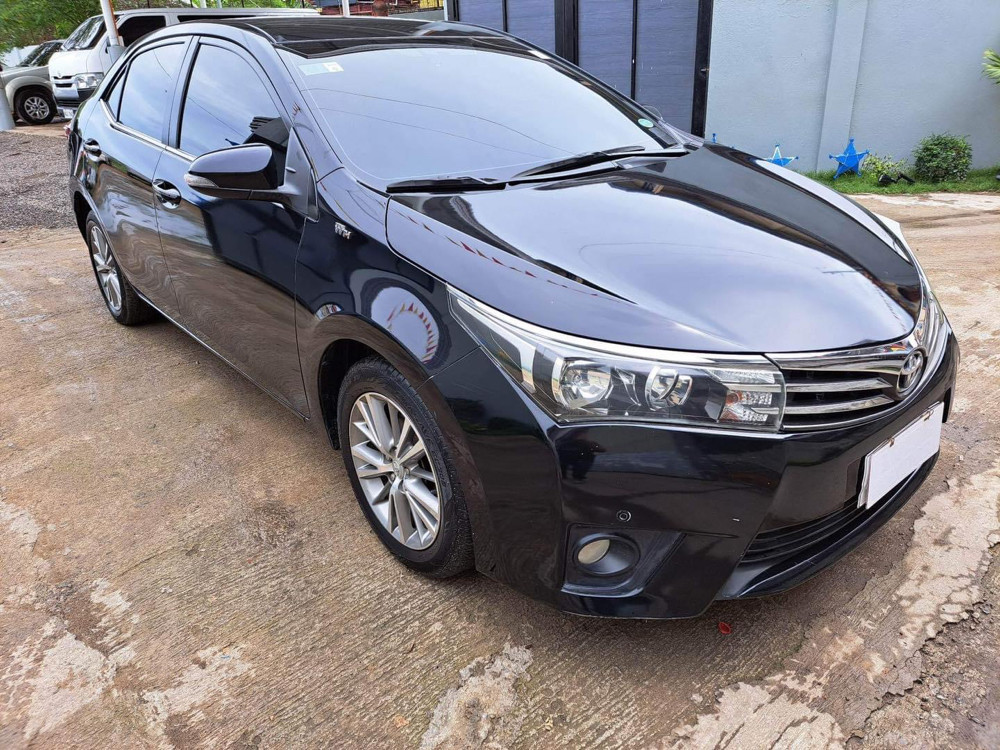 2014 Toyota Corolla Altis 2014 Toyota Corolla Altis