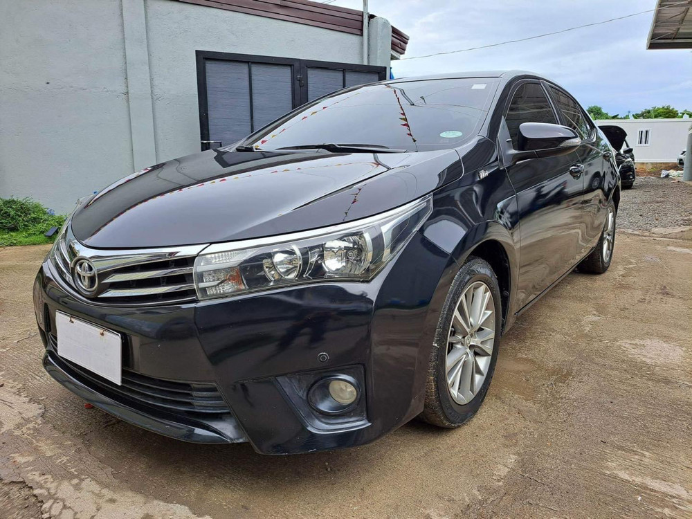 2014 Toyota Corolla Altis 2014 Toyota Corolla Altis
