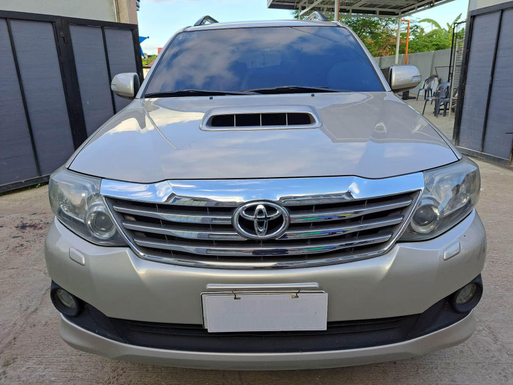 Second Hand 2014 Toyota Fortuner