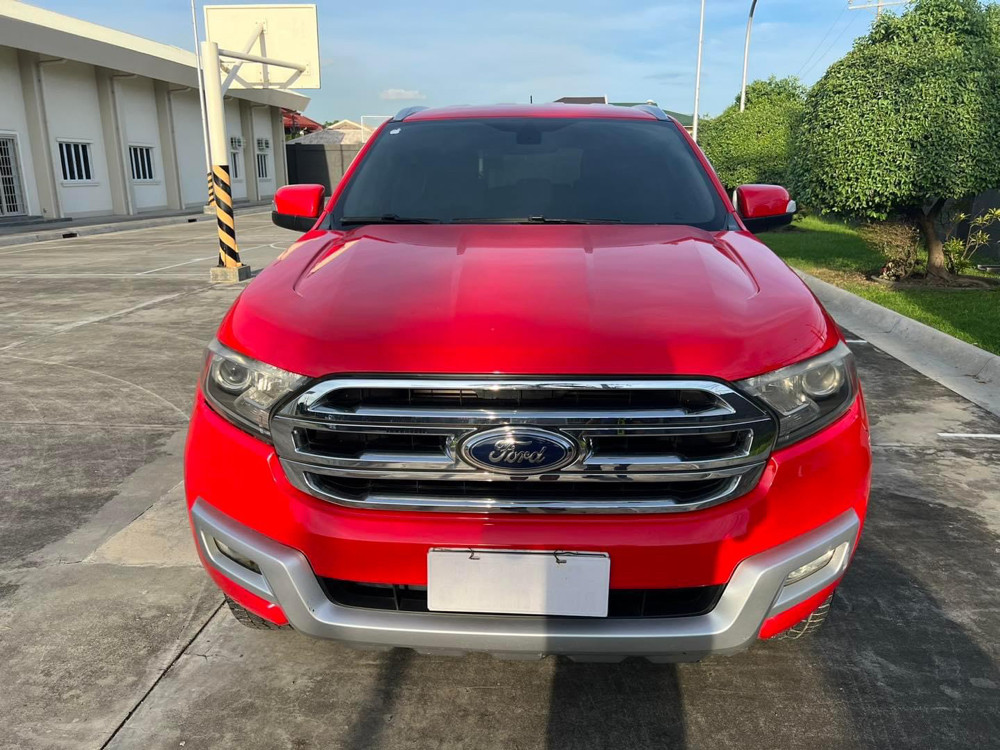 Second Hand 2016 Ford Everest Second Hand 2016 Ford Everest