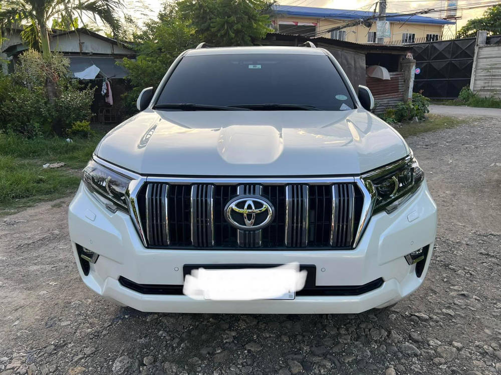 Used Toyota Land Cruiser Prado 2019