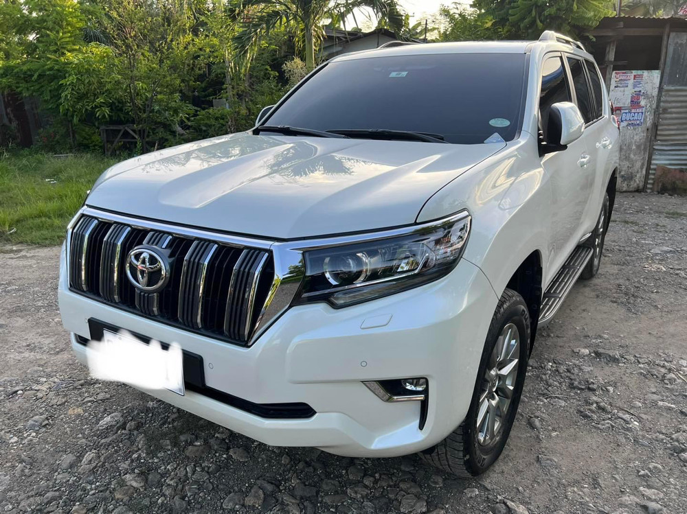 2019 Toyota Land Cruiser Prado 2019 Toyota Land Cruiser Prado