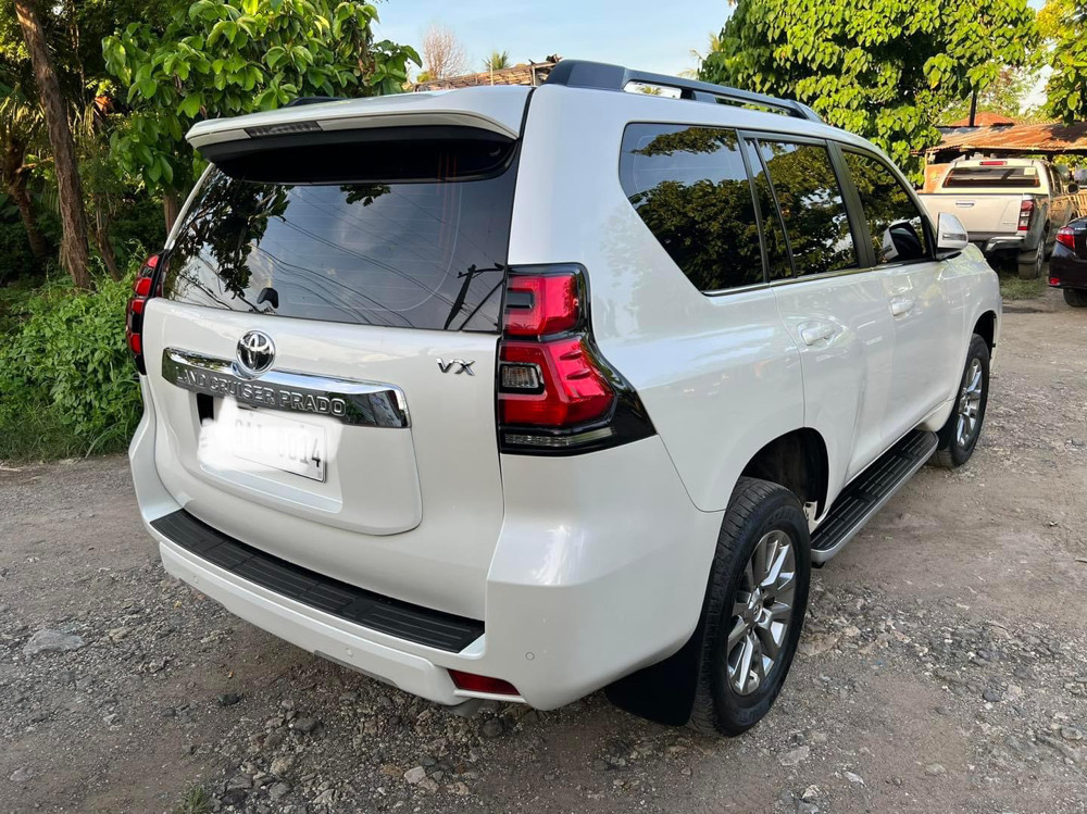 2019 Toyota Land Cruiser Prado 2019 Toyota Land Cruiser Prado