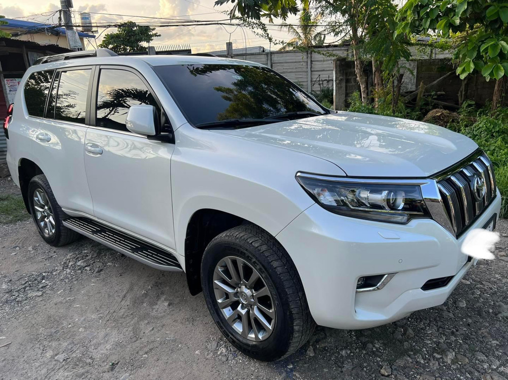 2019 Toyota Land Cruiser Prado 2019 Toyota Land Cruiser Prado