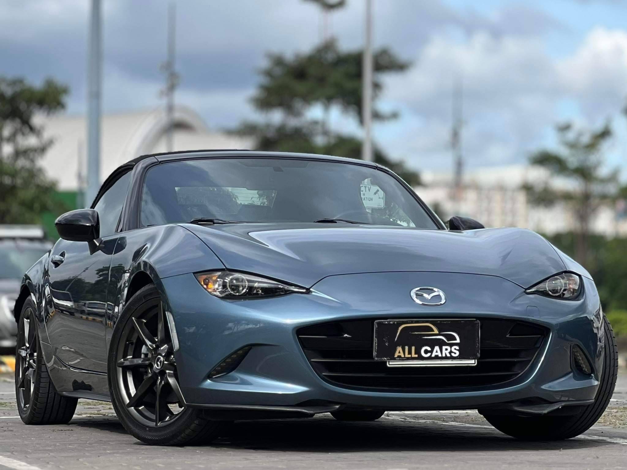 Used 2016 Mazda MX-5 Soft Top 2.0 SkyActiv M/T