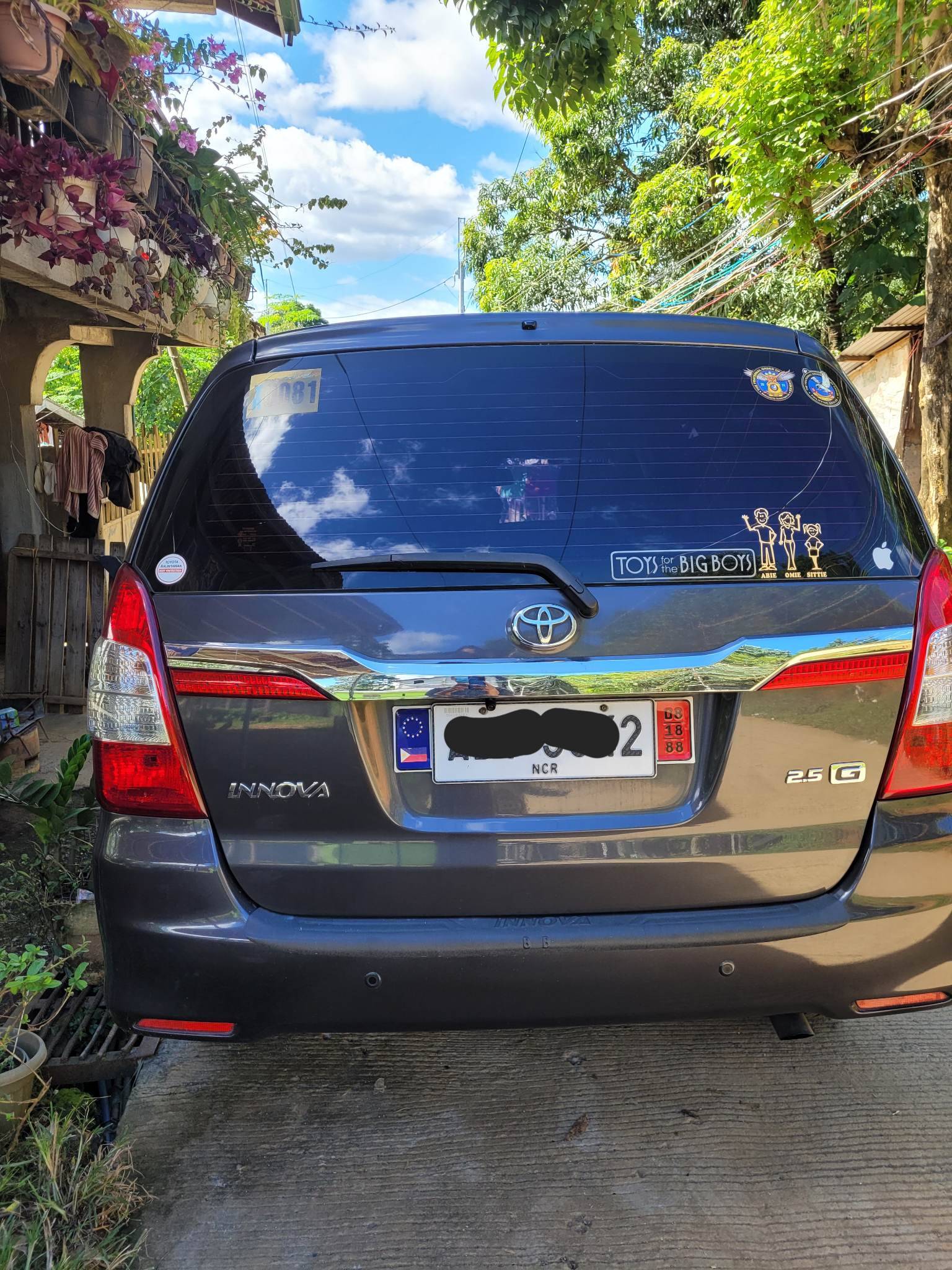 2015 Toyota Innova 2015 Toyota Innova