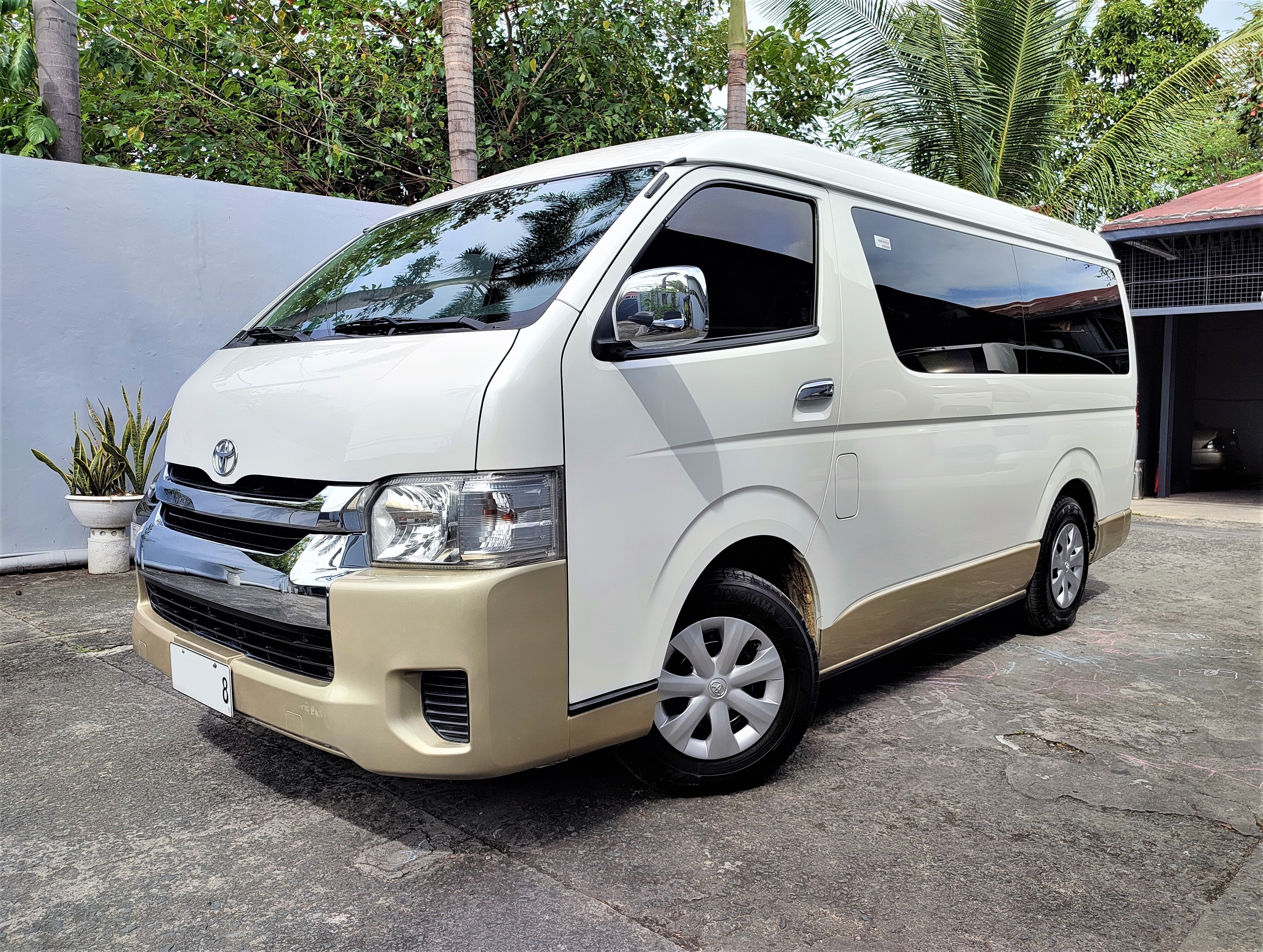 Second Hand 2016 Toyota Hiace Second Hand 2016 Toyota Hiace