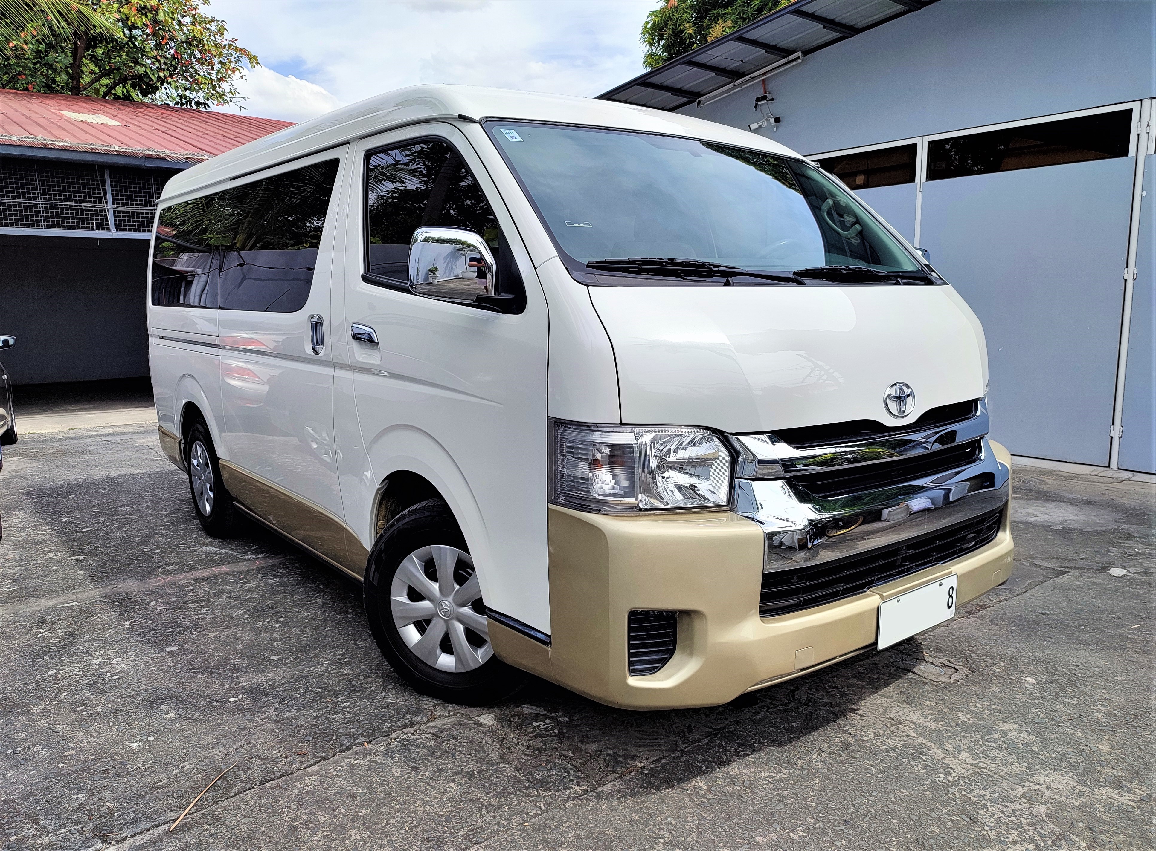 2016 Toyota Hiace 2016 Toyota Hiace