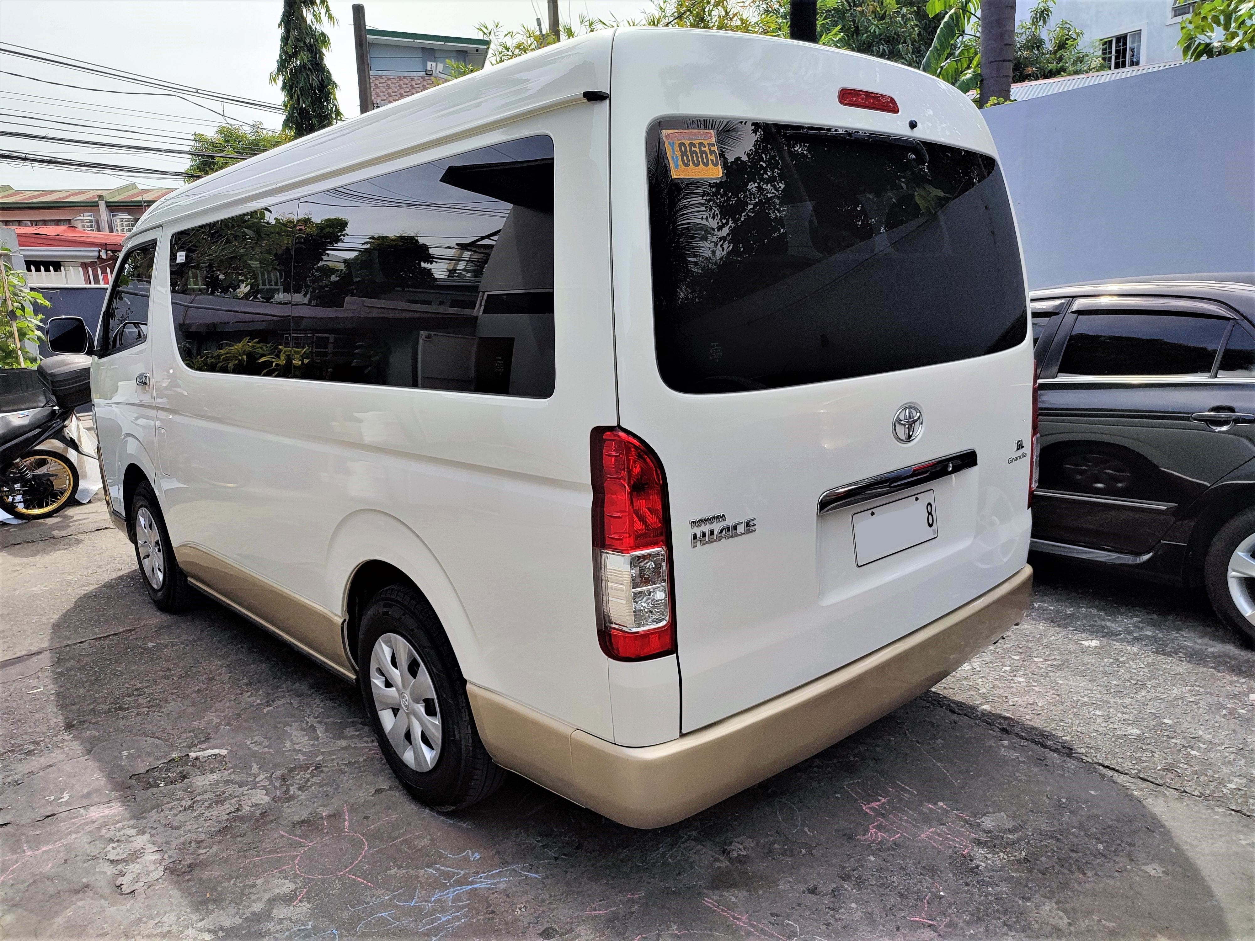 2016 Toyota Hiace 2016 Toyota Hiace