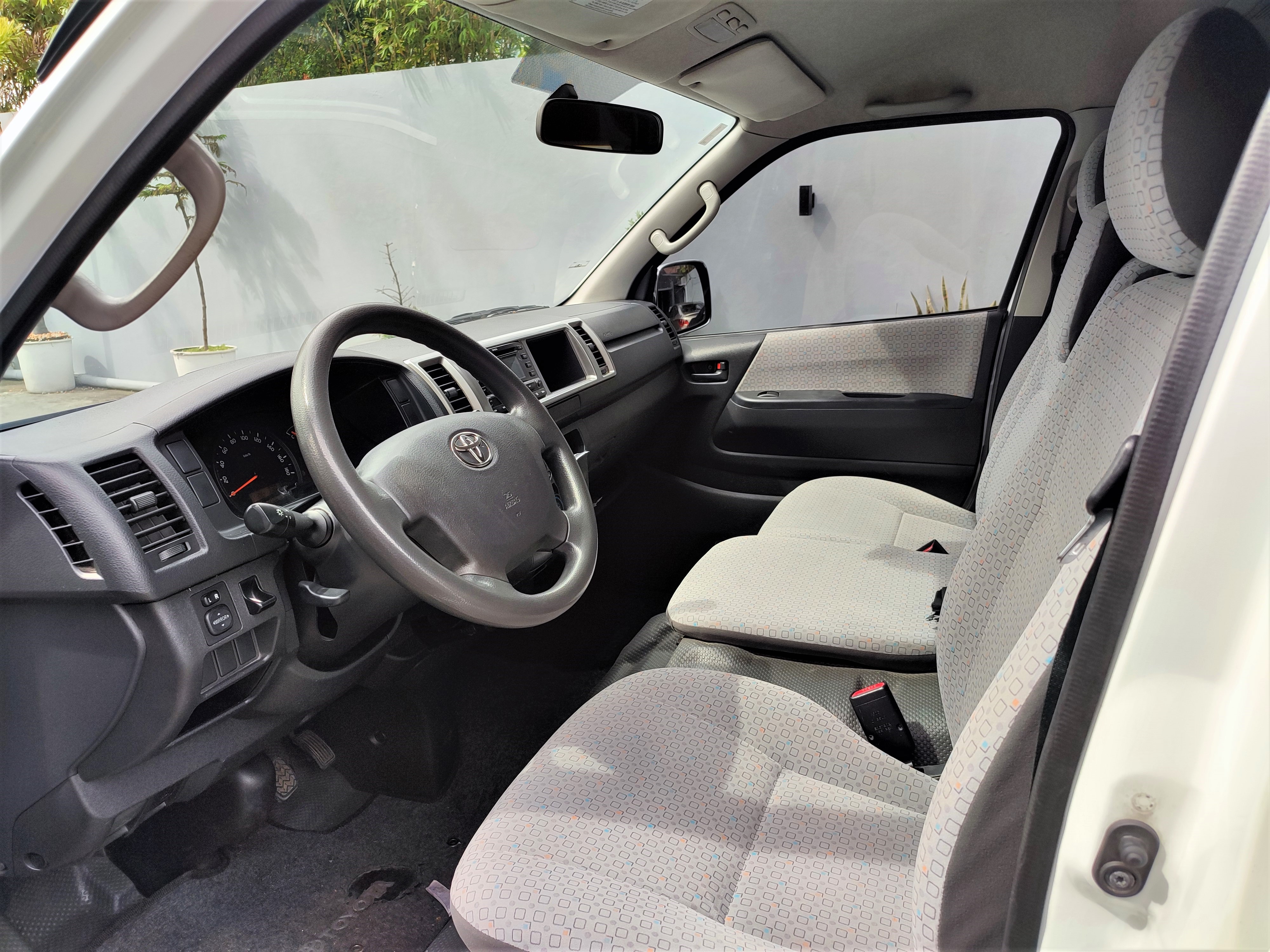2016 Toyota Hiace 2016 Toyota Hiace
