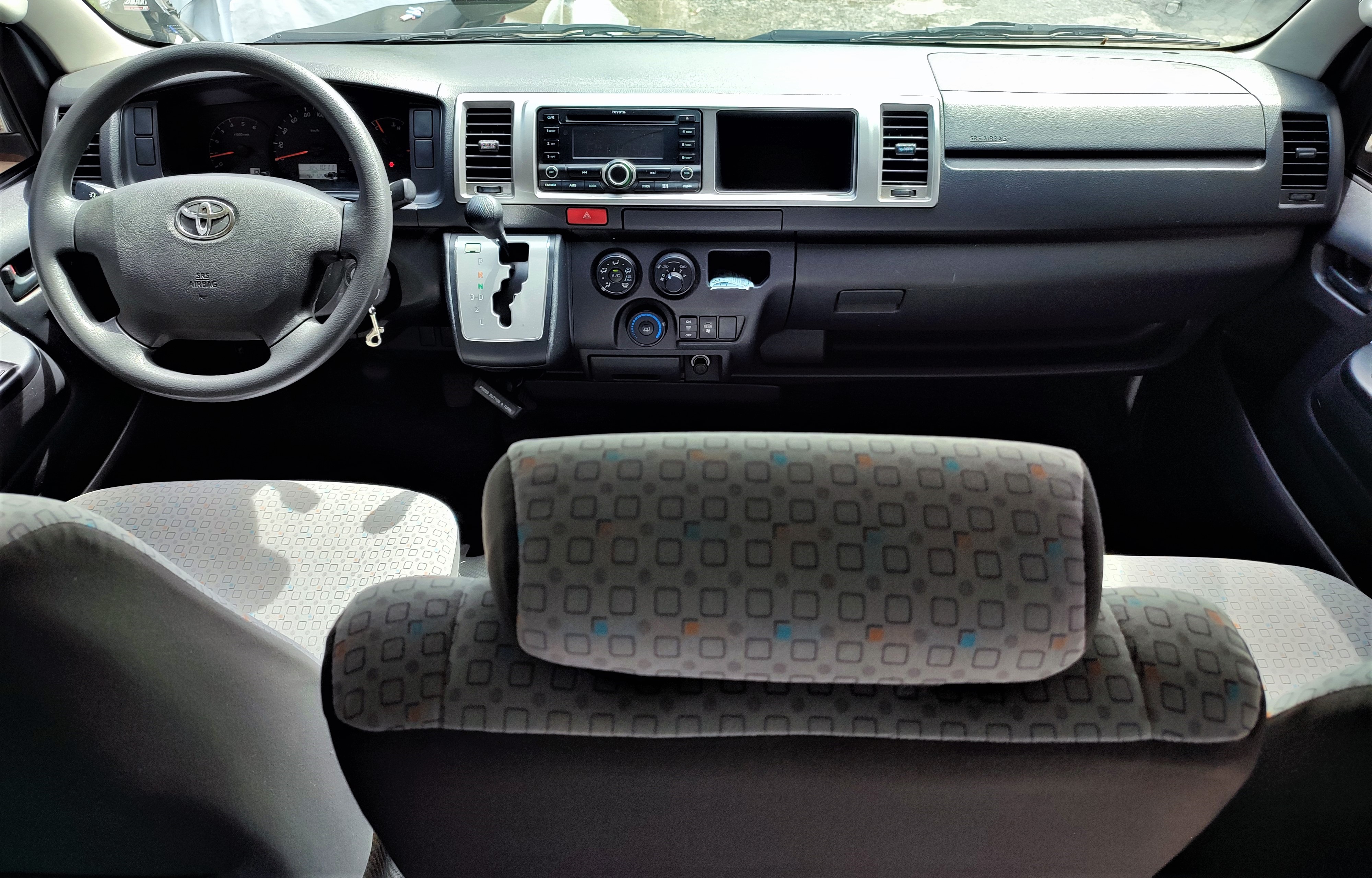2016 Toyota Hiace 2016 Toyota Hiace