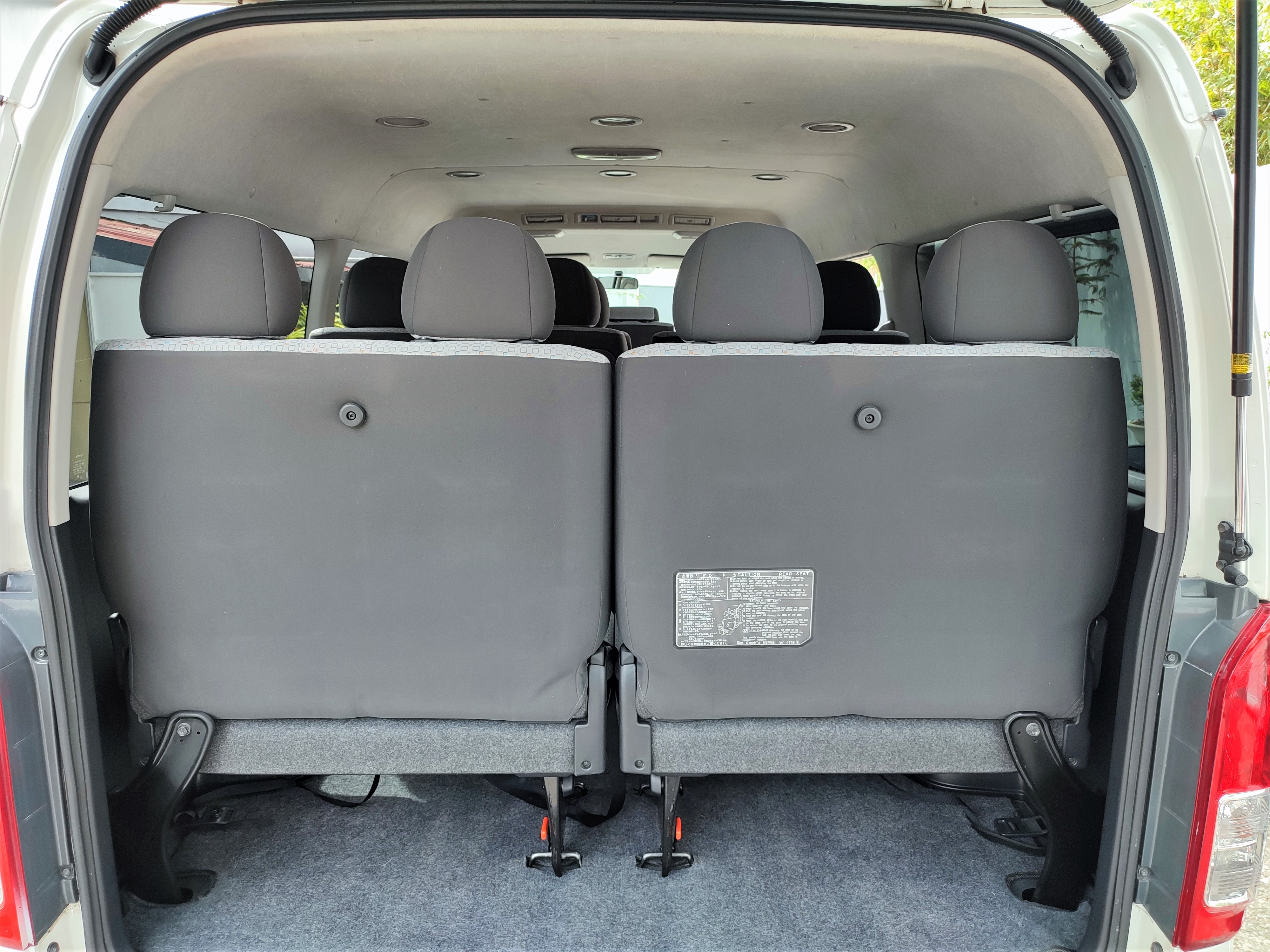 2016 Toyota Hiace 2016 Toyota Hiace