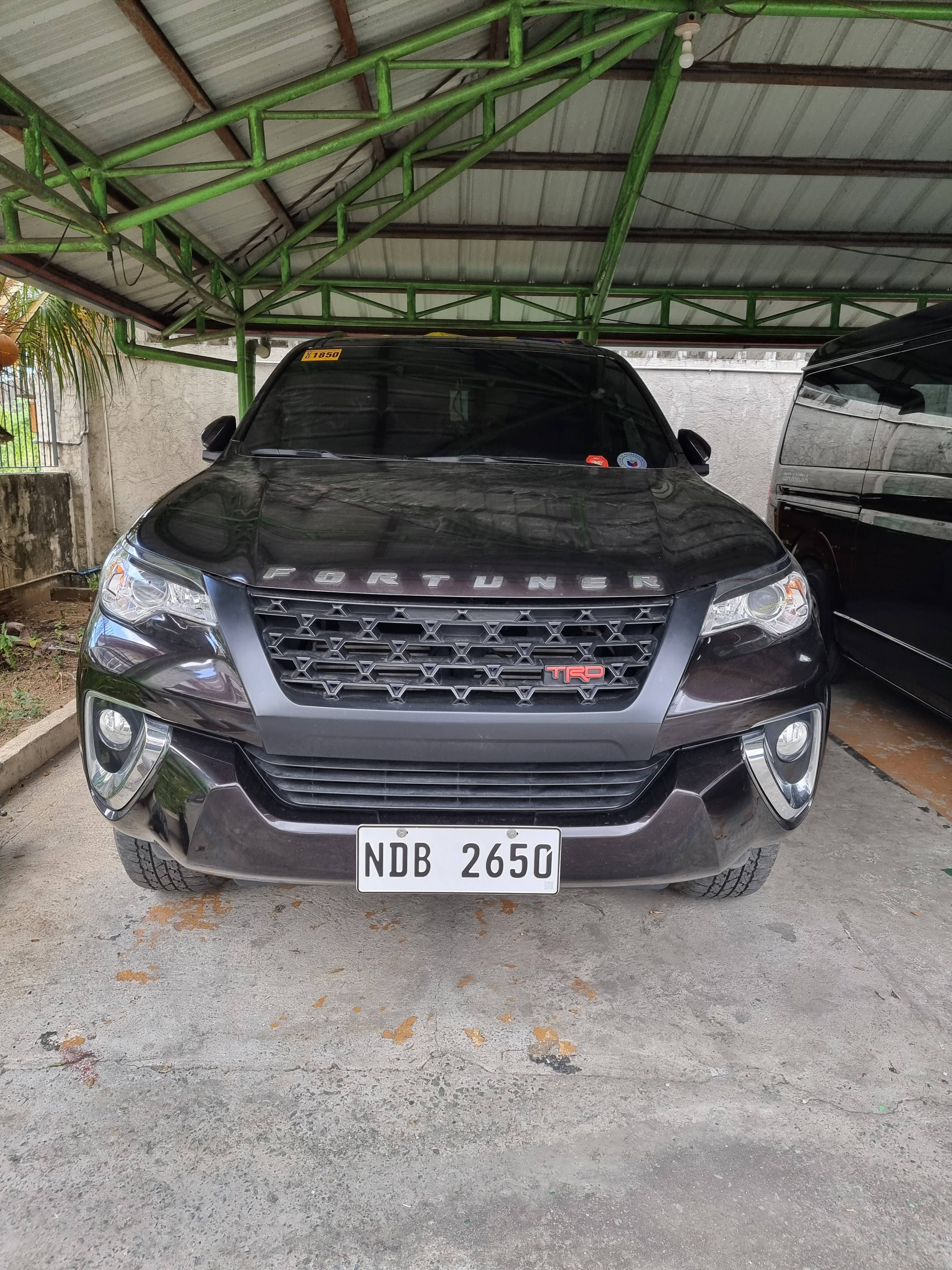 Second Hand 2016 Toyota Fortuner Second Hand 2016 Toyota Fortuner