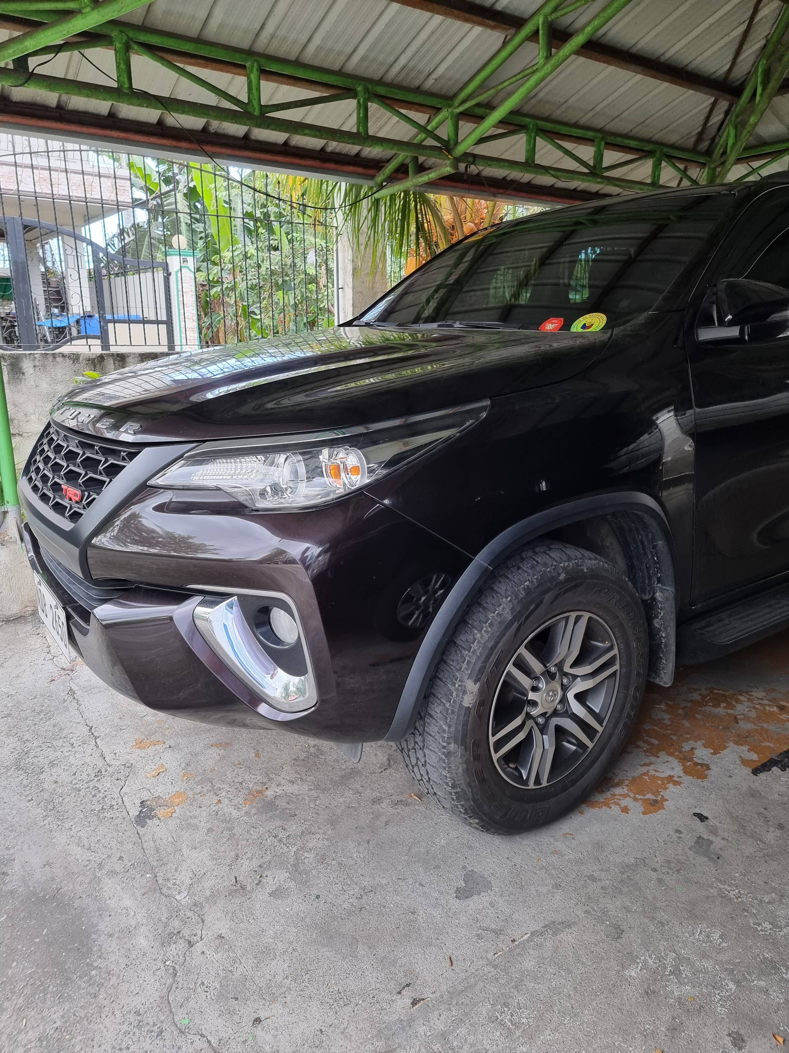 2016 Toyota Fortuner 2016 Toyota Fortuner