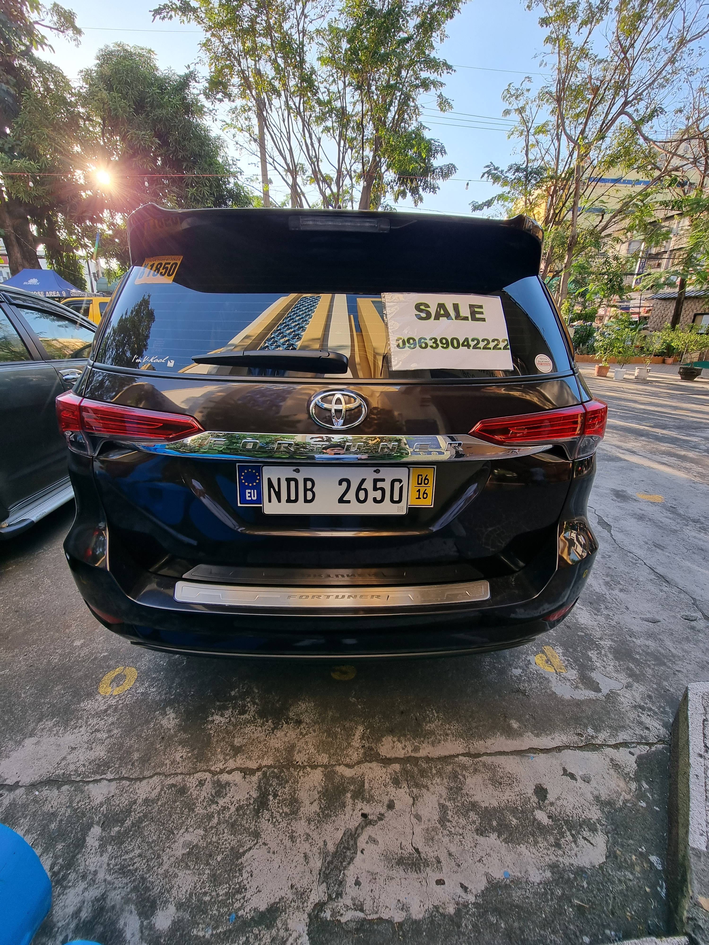 2016 Toyota Fortuner 2016 Toyota Fortuner