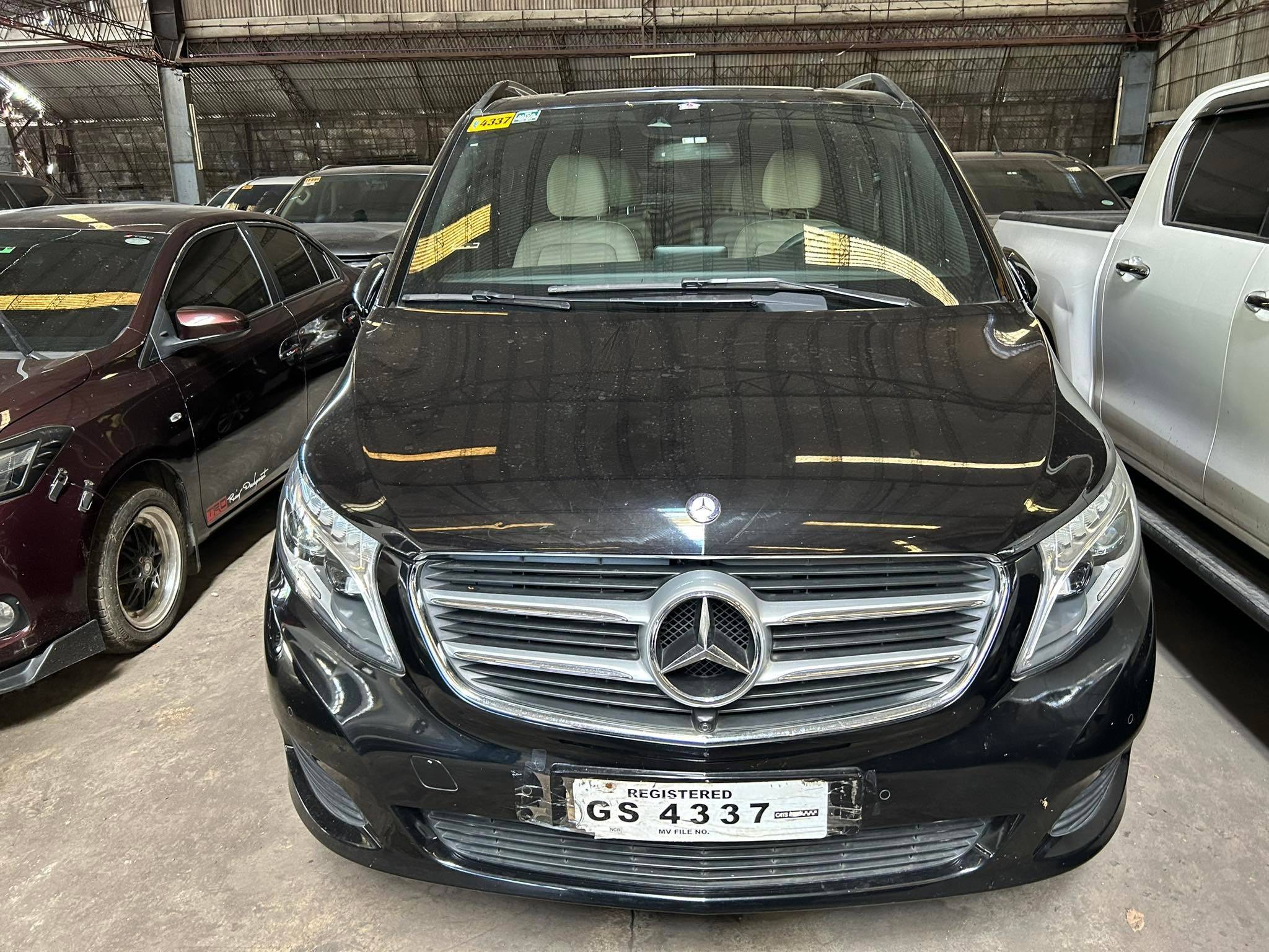 Used 2017 Mercedes-Benz V-Class V 220d Avantgarde Long