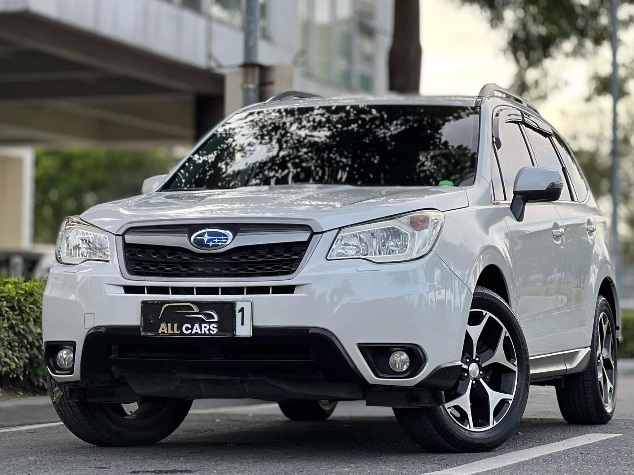 Used 2014 Subaru Forester 2.0i-Premium