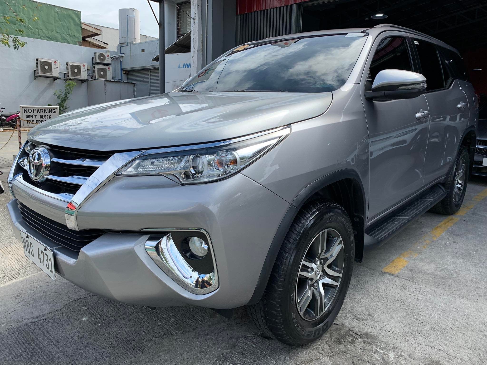 Second hand 2018 Toyota Fortuner 2.4L G AT