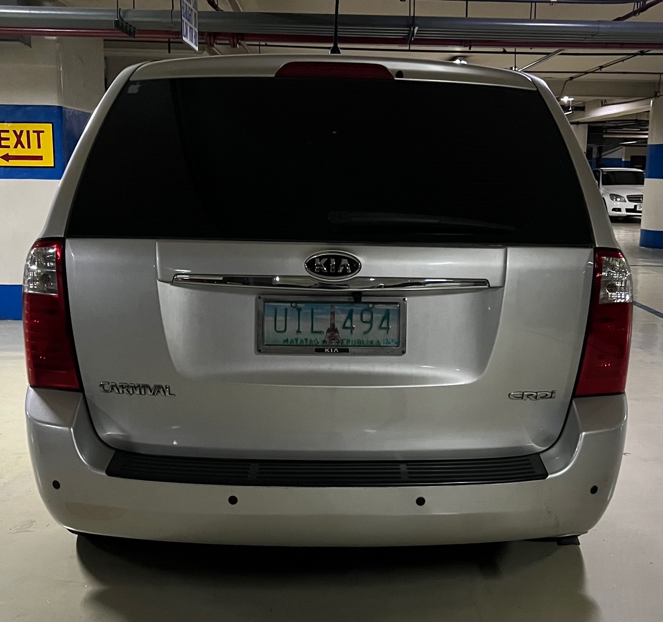 2012 Kia Carnival 2012 Kia Carnival