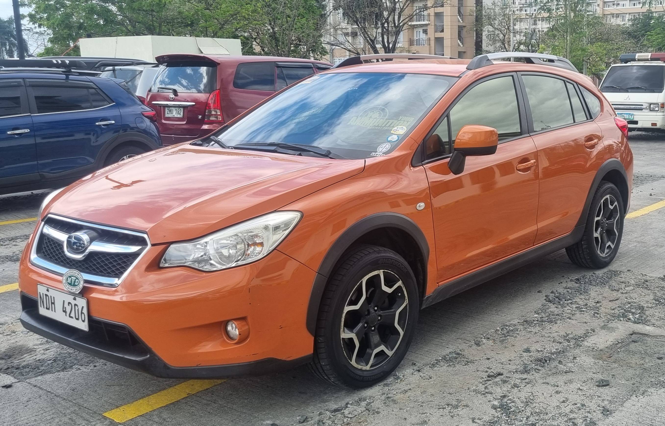 Second Hand 2015 Subaru XV Second Hand 2015 Subaru XV