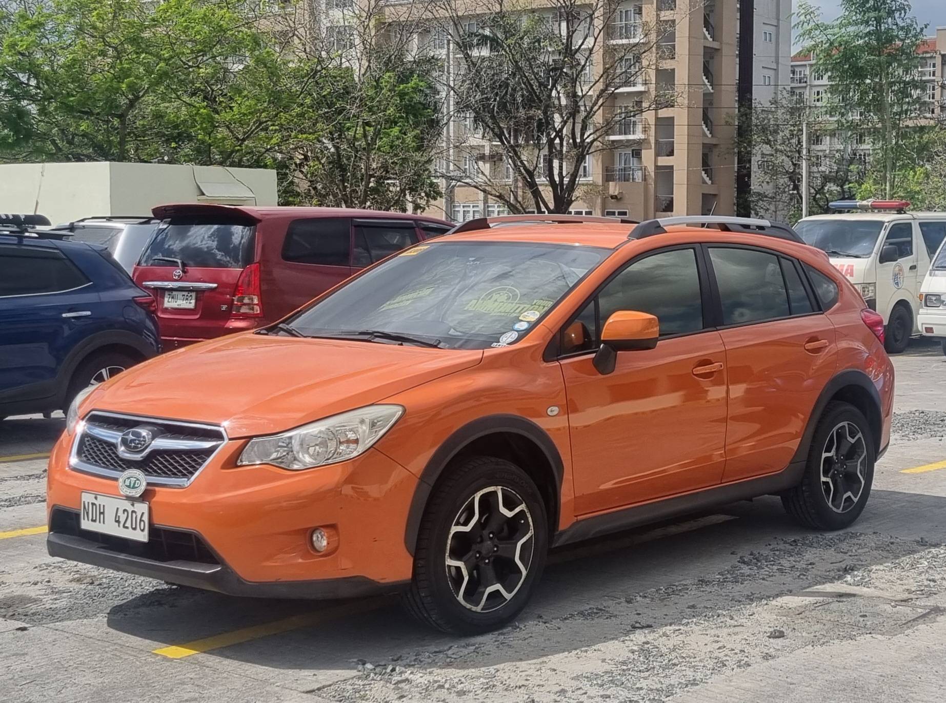 2015 Subaru XV 2015 Subaru XV